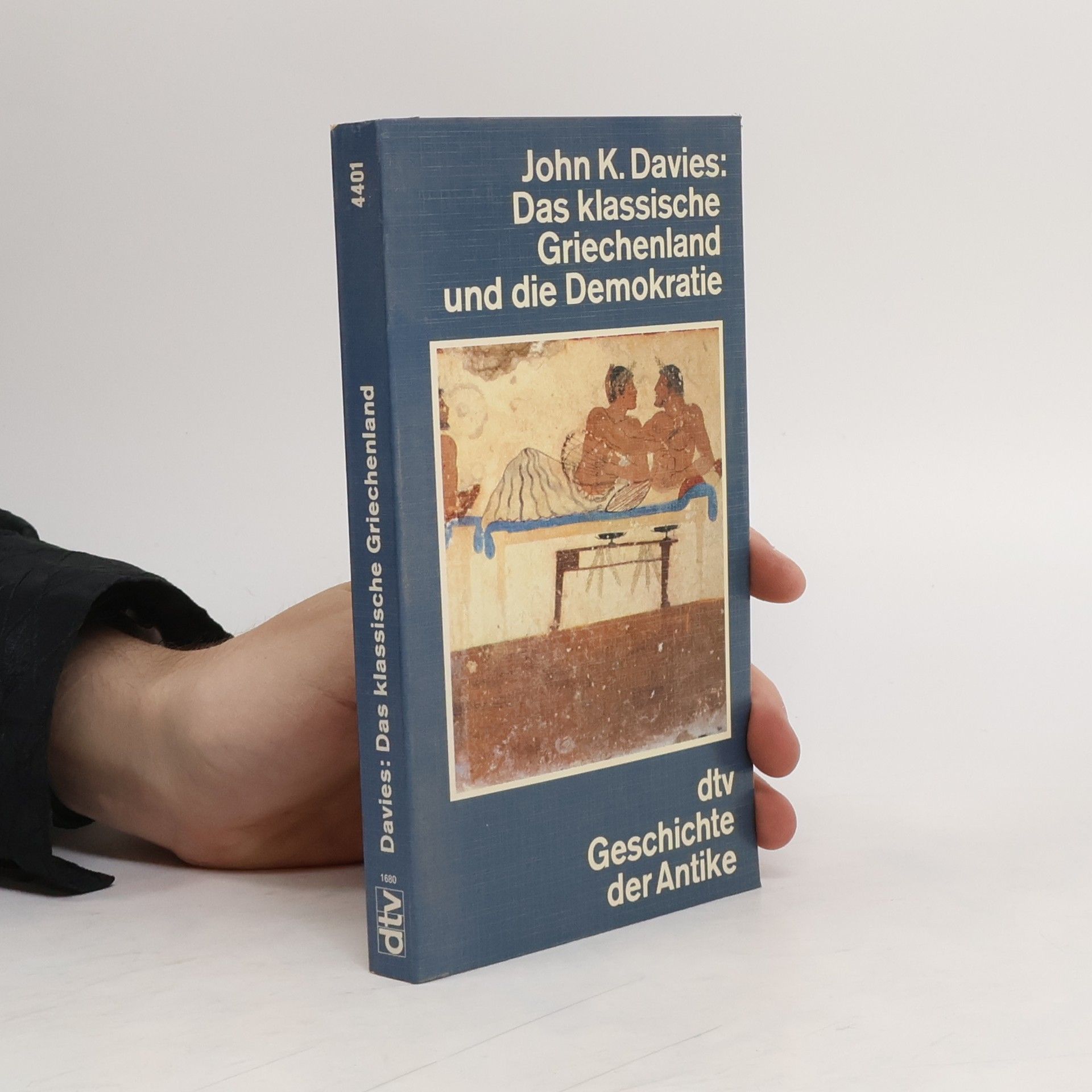 John K. Davies Das klassische Griechenland und die Demokratie