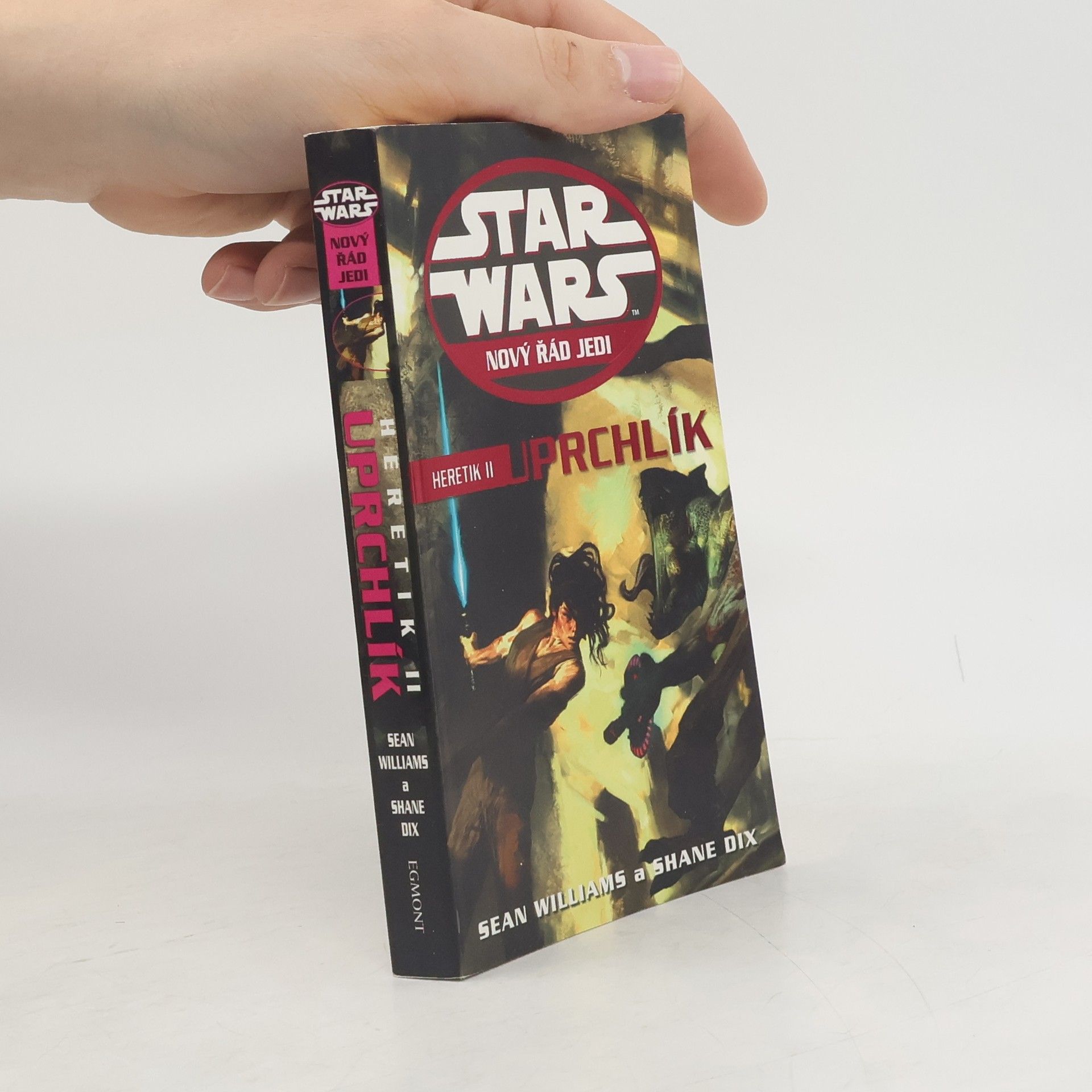 Sean Williams Star Wars. Nový řád Jedi. Uprchlík. Heretik II