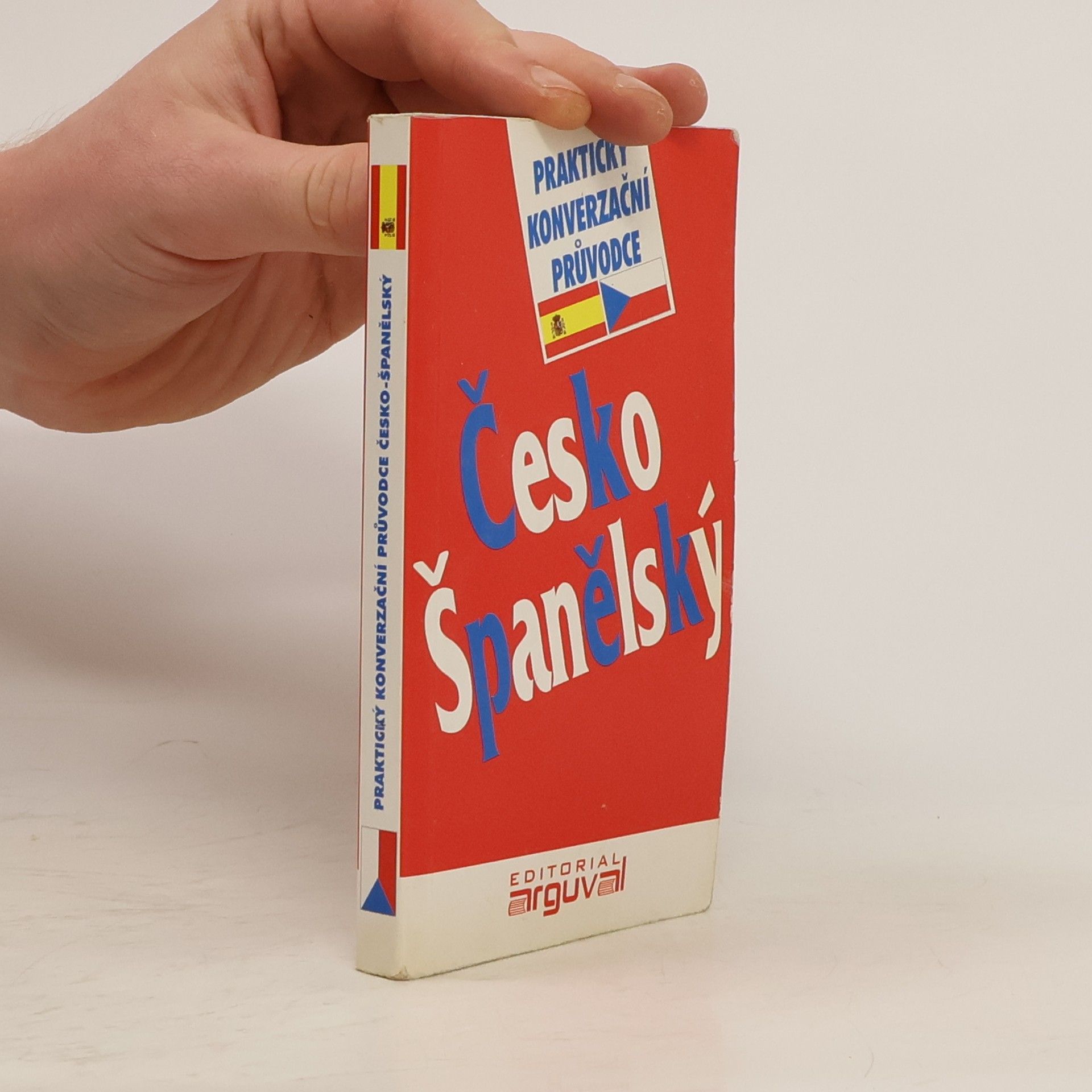 Autores varios Praktický konverzační průvodce česko-španělský