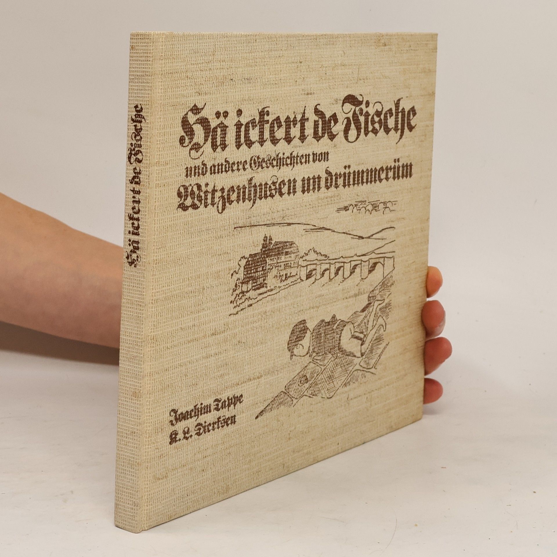 Joachim Tappe Hä ickert de Fische und andere Geschichten von Witzenhusen un drümmerüm