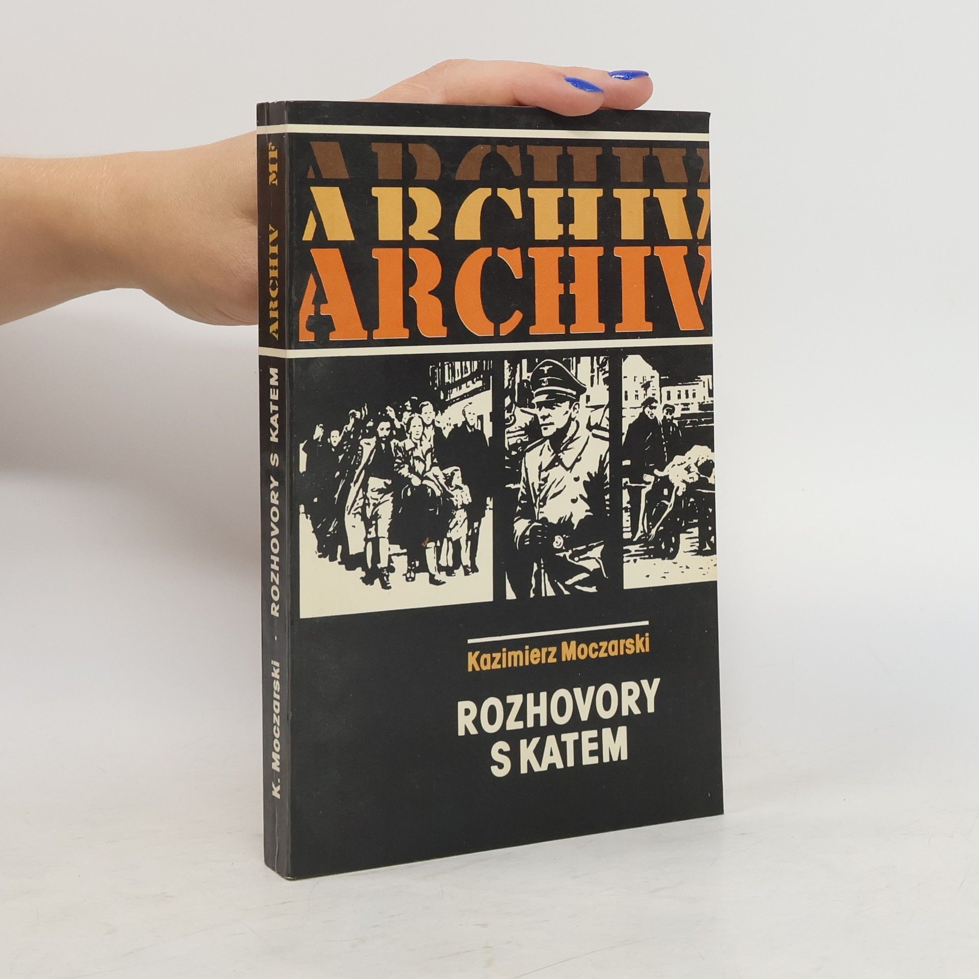 Kazimierz Moczarski Rozhovory s katem