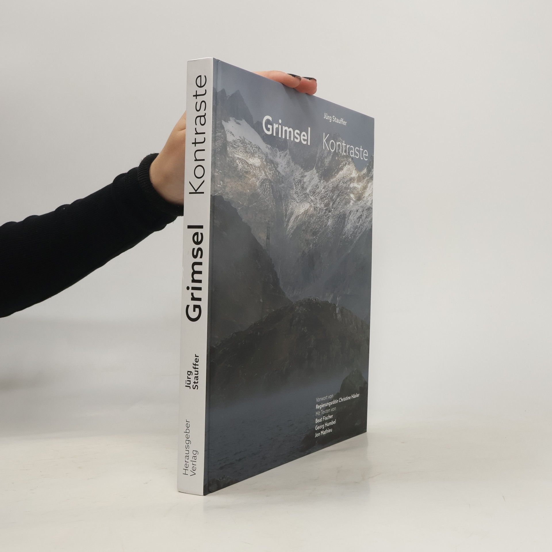 Jürg Stauffer Grimsel