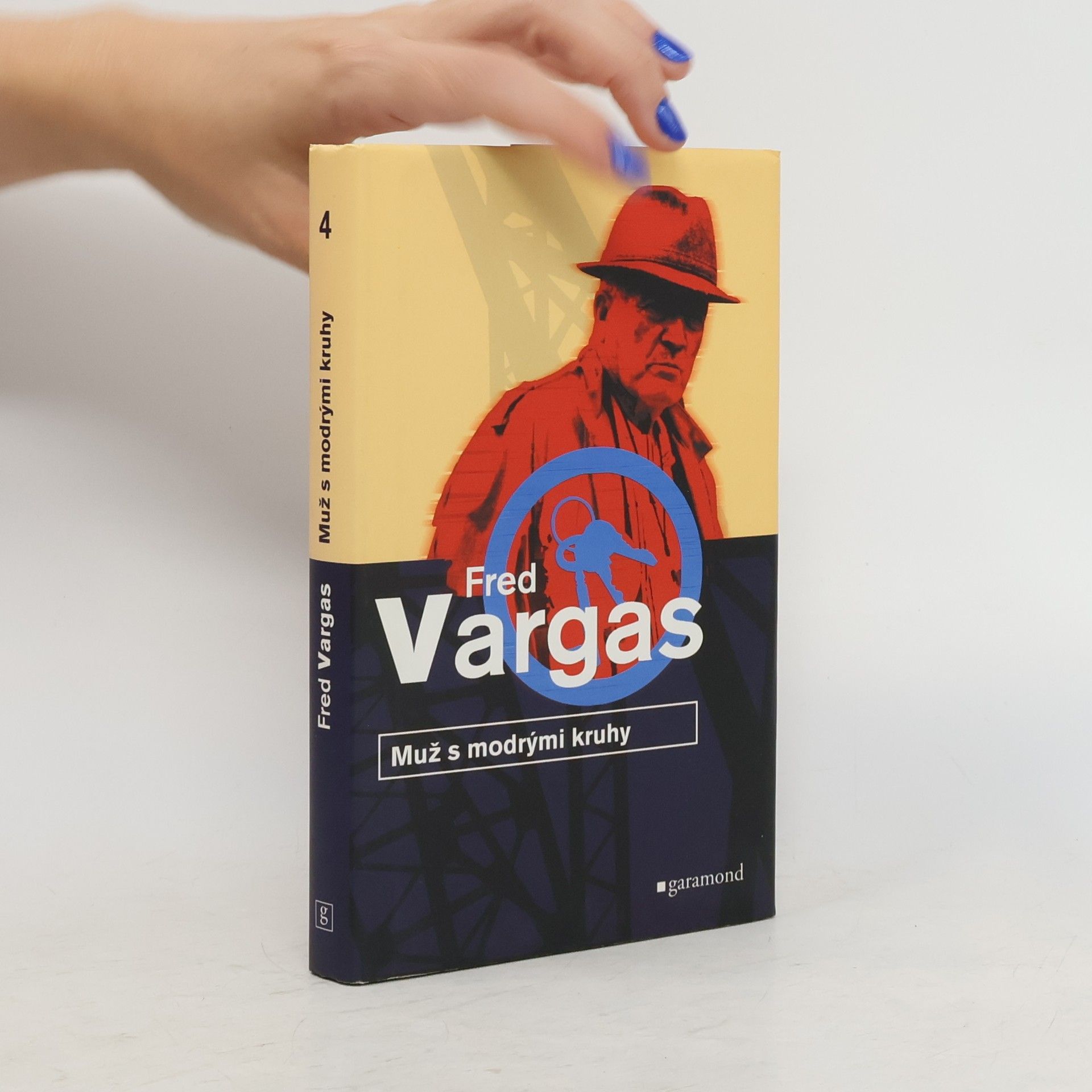 Fred Vargas Muž s modrými kruhy