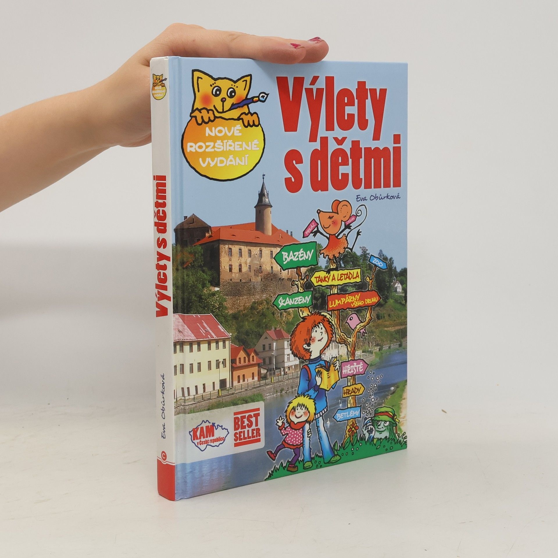 Eva Obůrková Výlety s dětmi