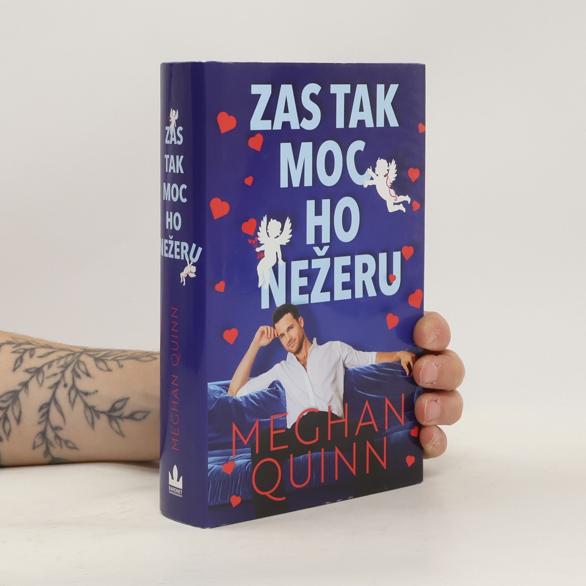 Meghan Quinn Zas tak moc ho nežeru