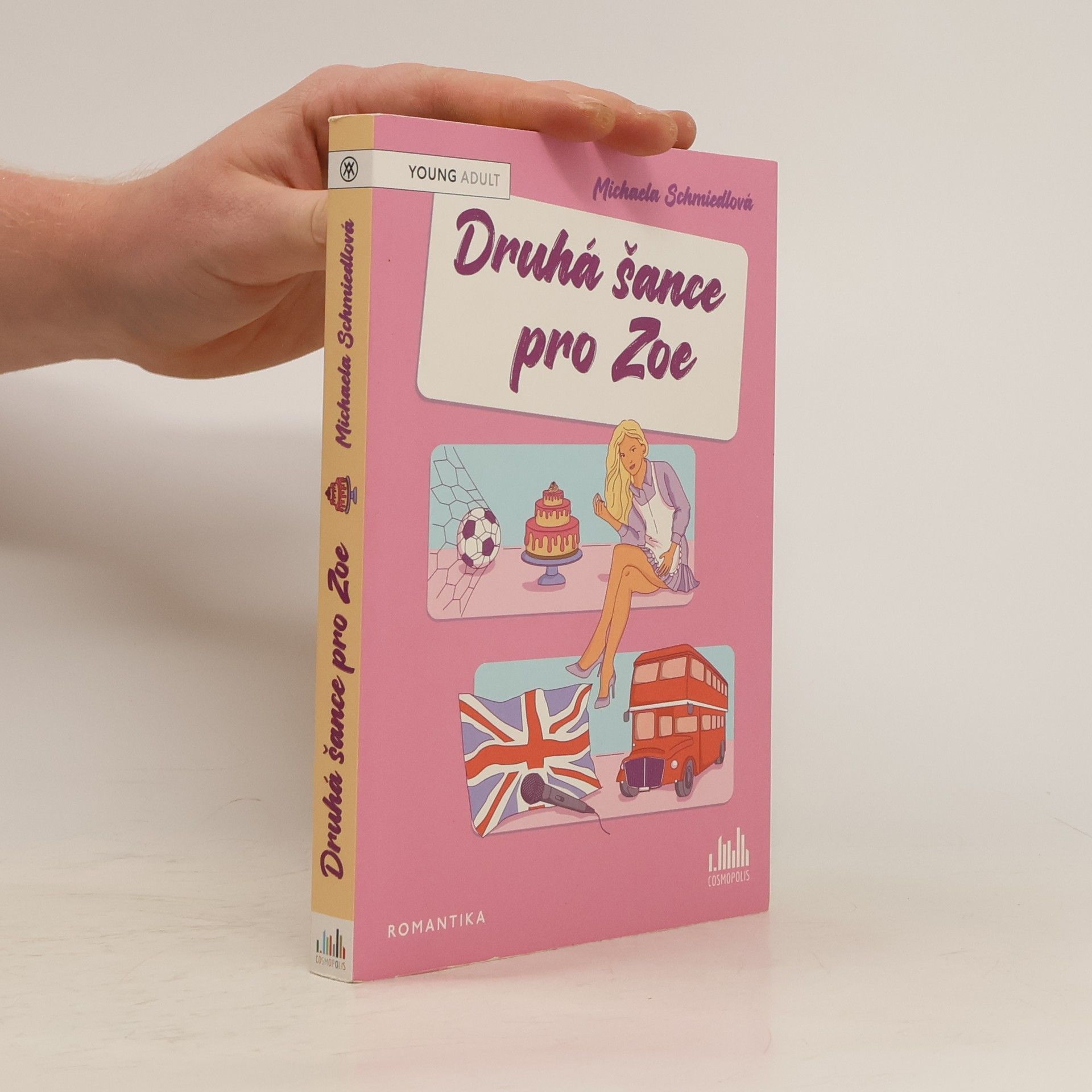 Michaela Schmiedlová Druhá šance pro Zoe