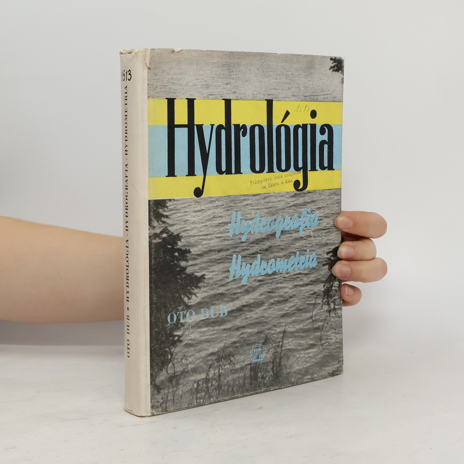 Hydrológia, hydrografia, hydrometria