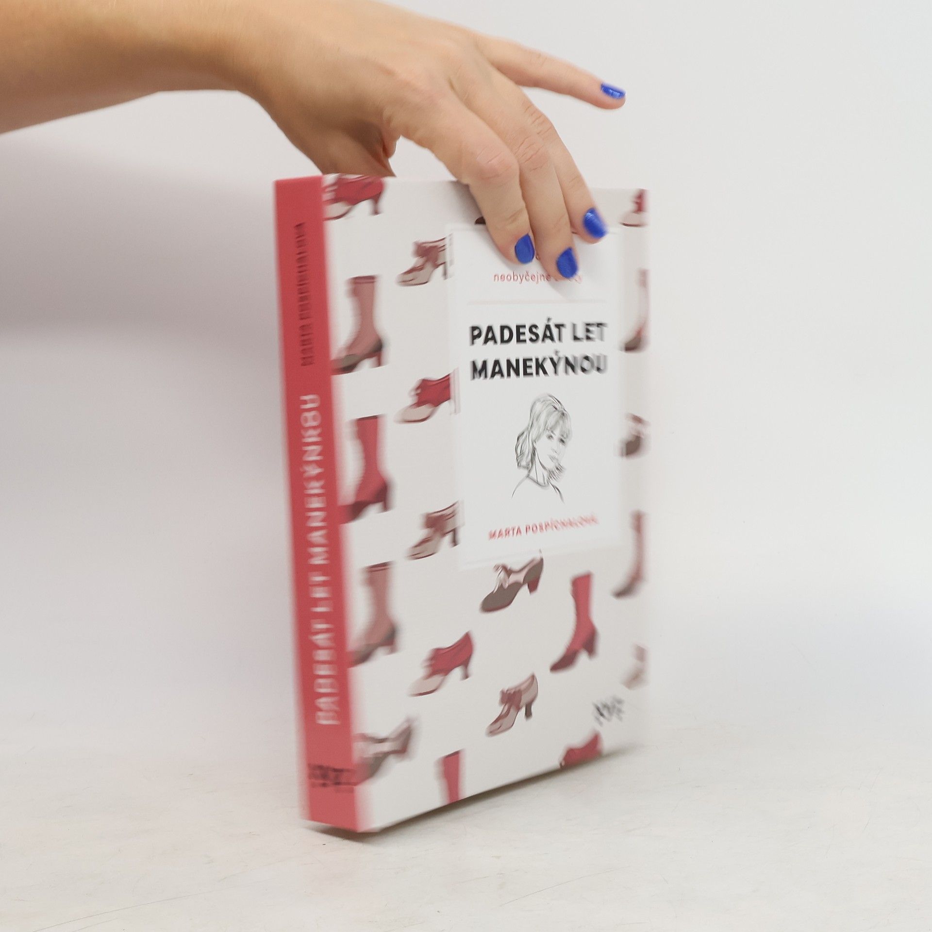 Marta Pospíchalová Padesát let manekýnou