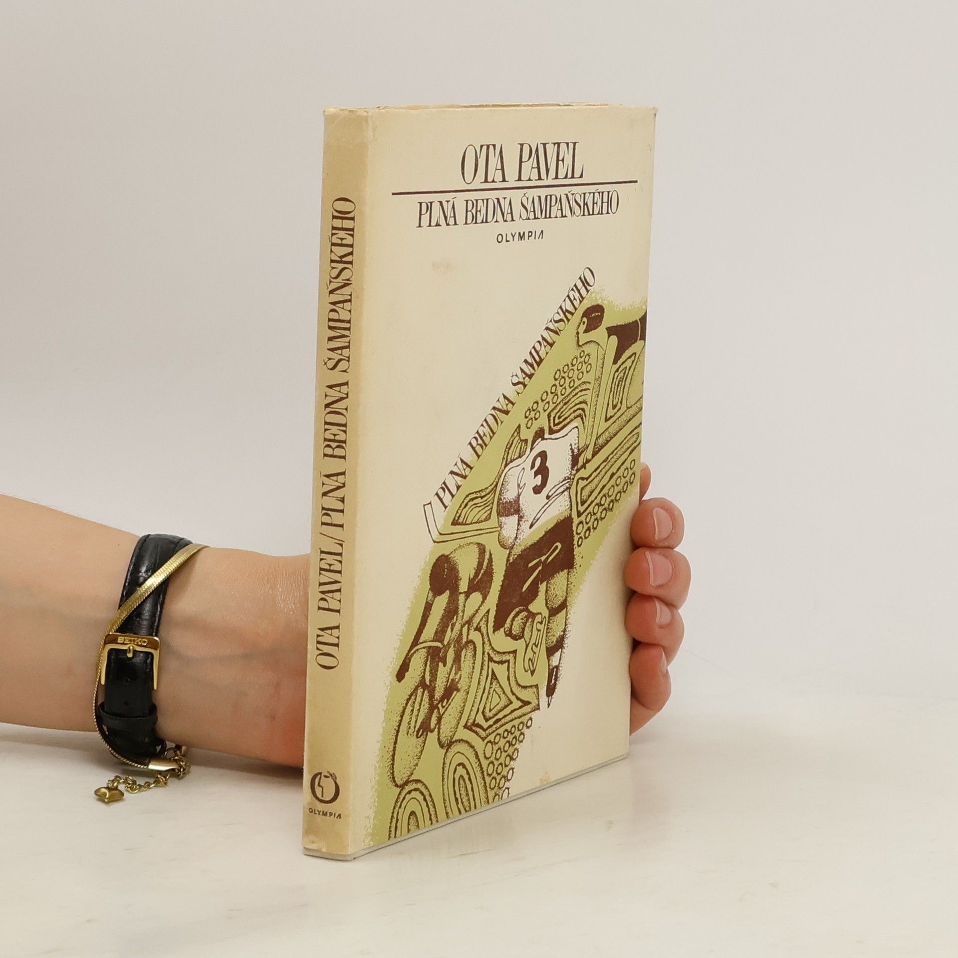 Ota Pavel Plná bedna šampaňského