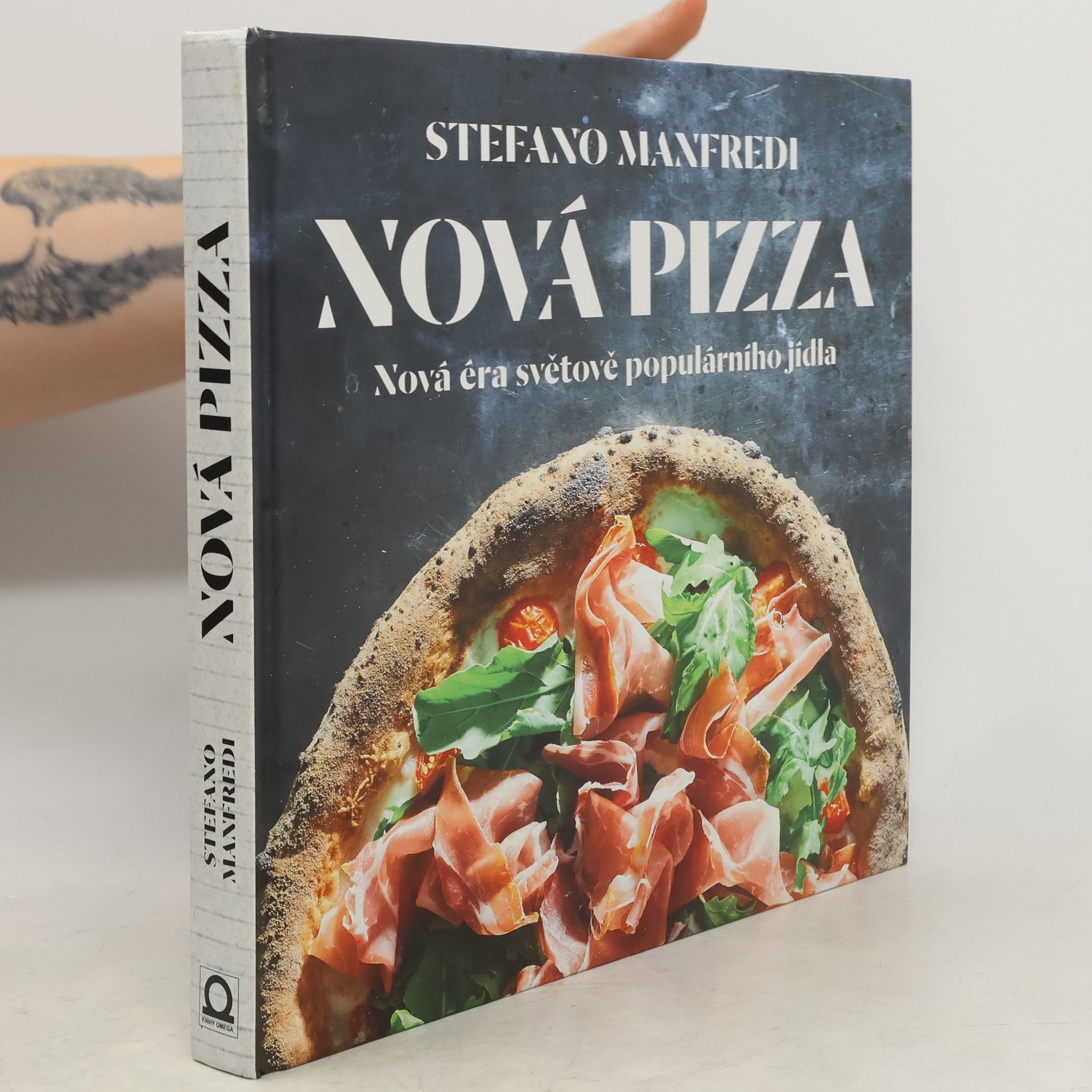 Stefano Manfredi Nová pizza: Nová éra světově populárního jídla