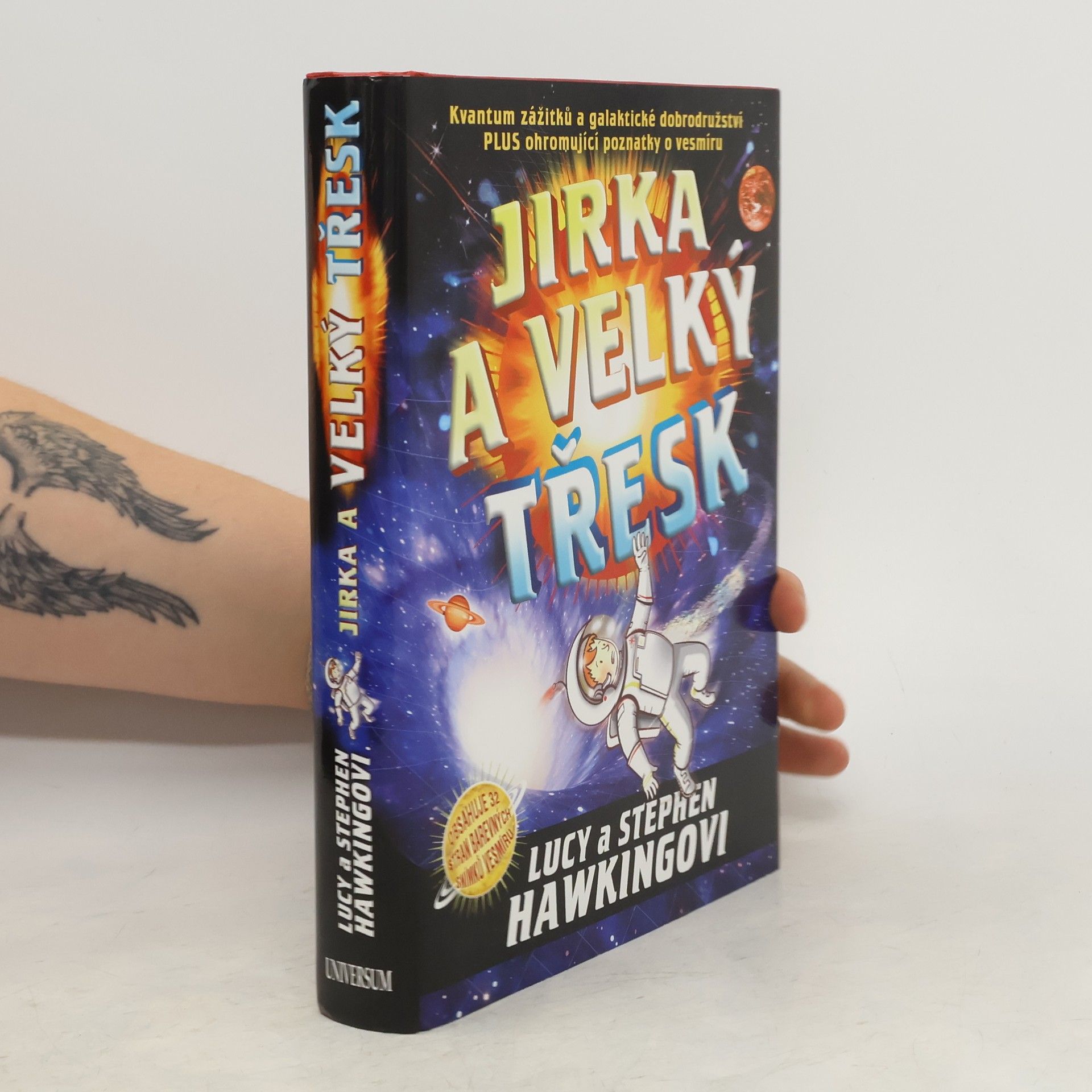 Lucy Hawking Jirka a velký třesk