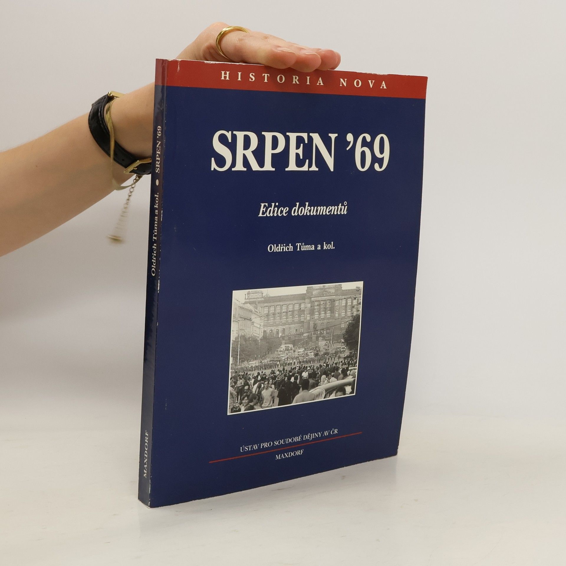 Oldřich Tůma Srpen '69