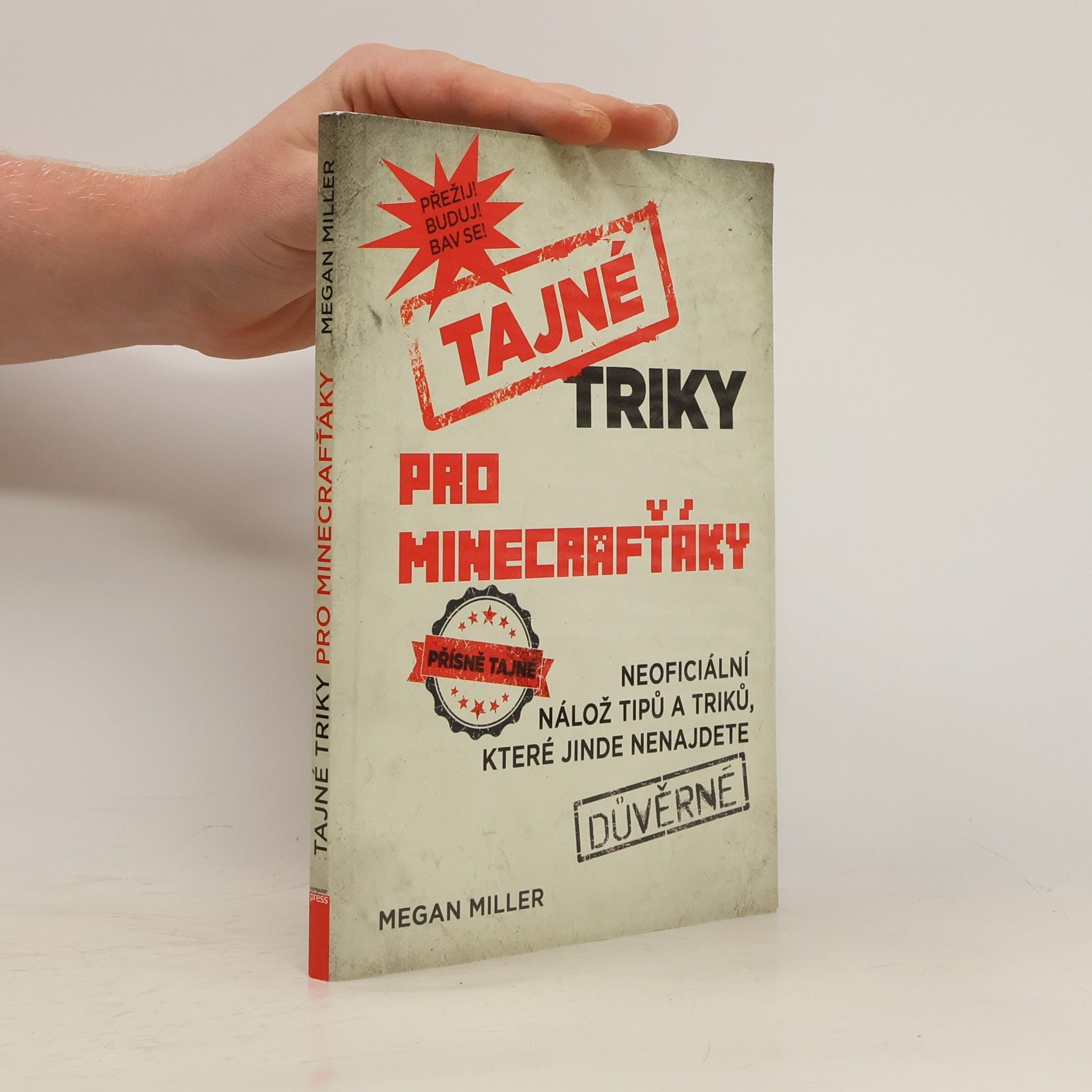 Megan Miller Tajné triky pro Minecrafťáky