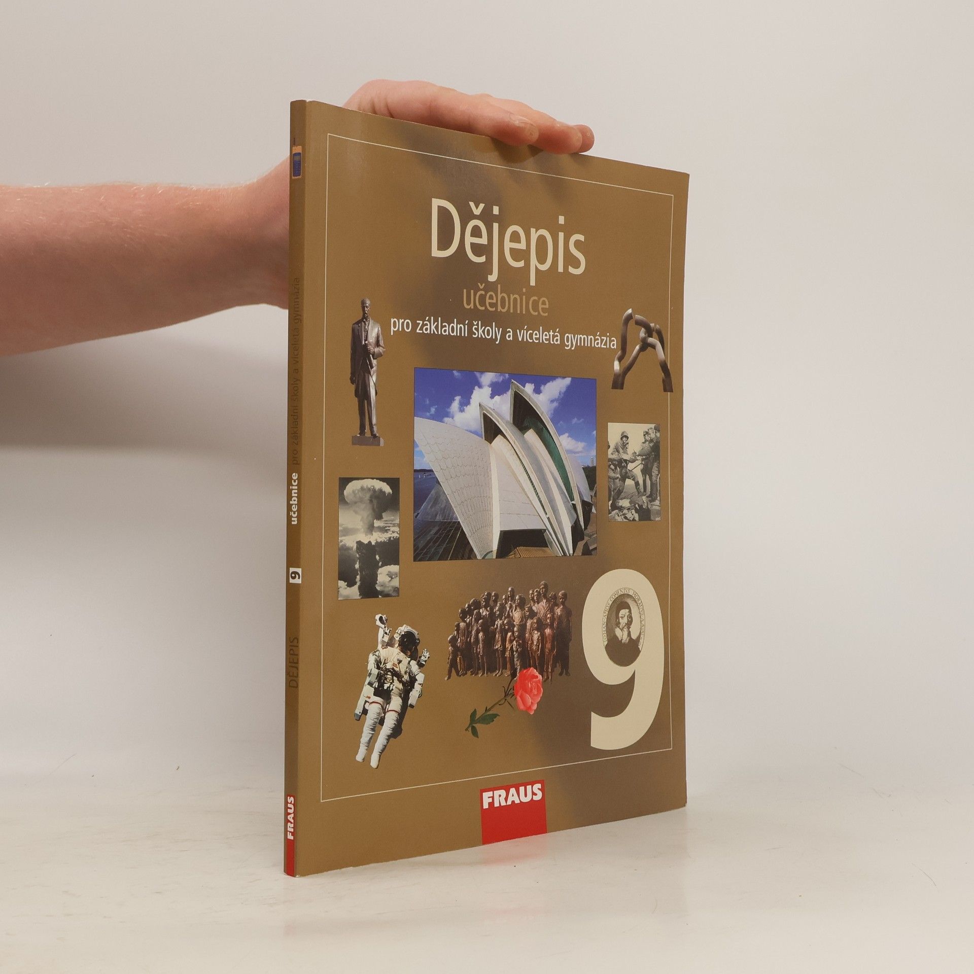 František Parkan Dějepis 9 : učebnice pro základní školy a víceletá gymnázia