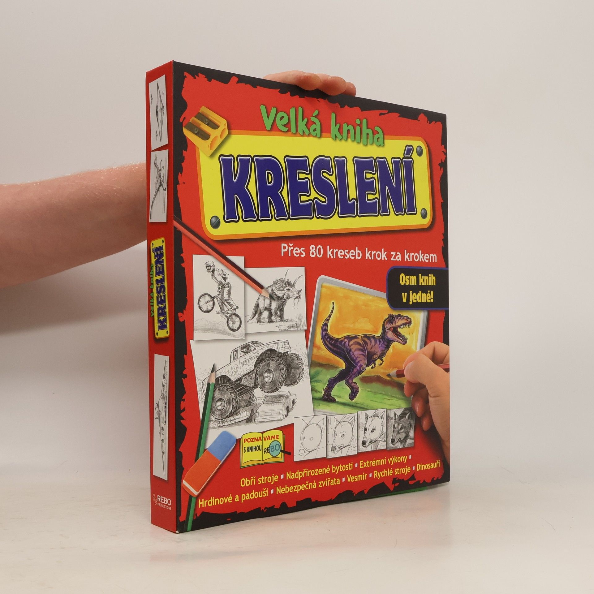 Velká kniha kreslení