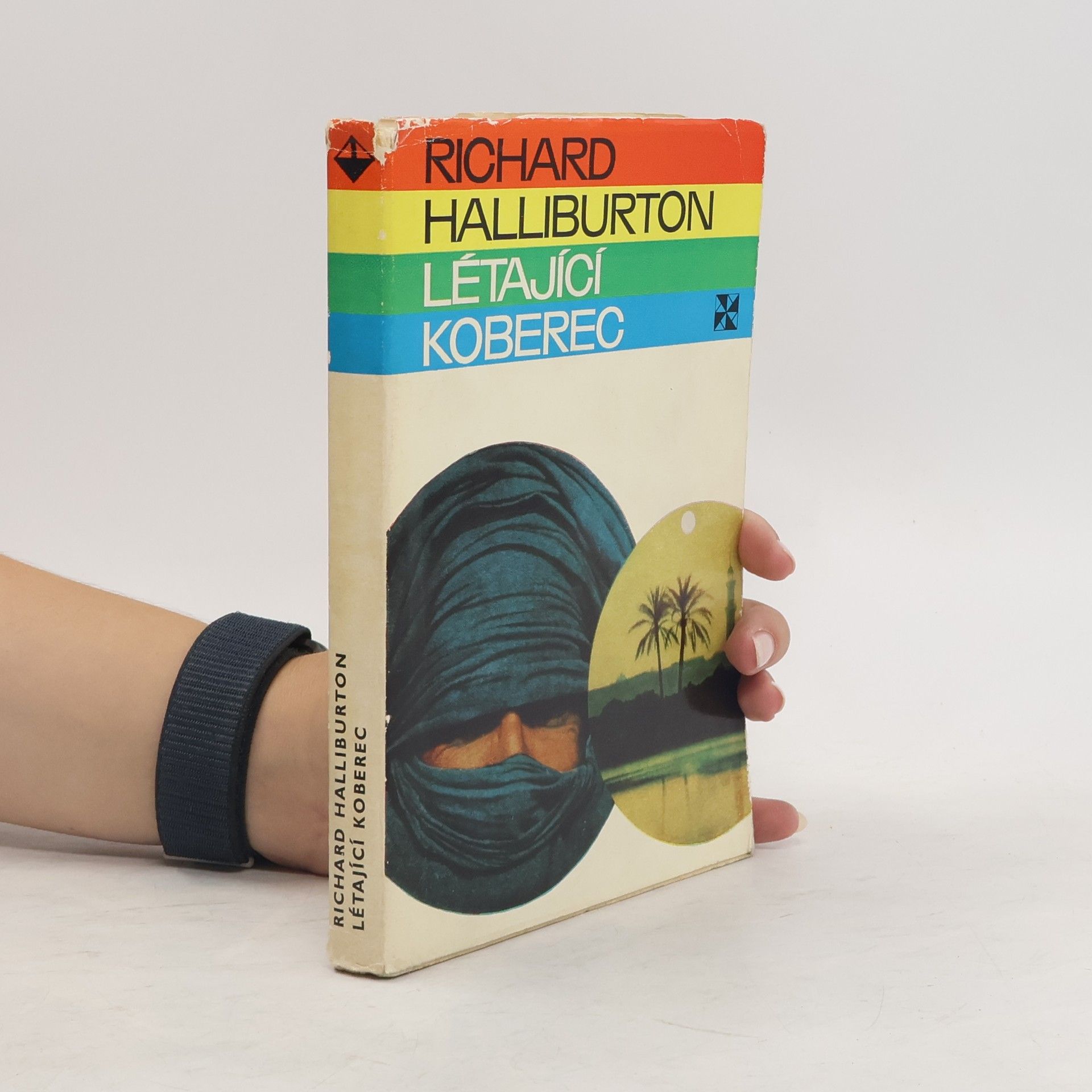 Richard Halliburton Létající koberec