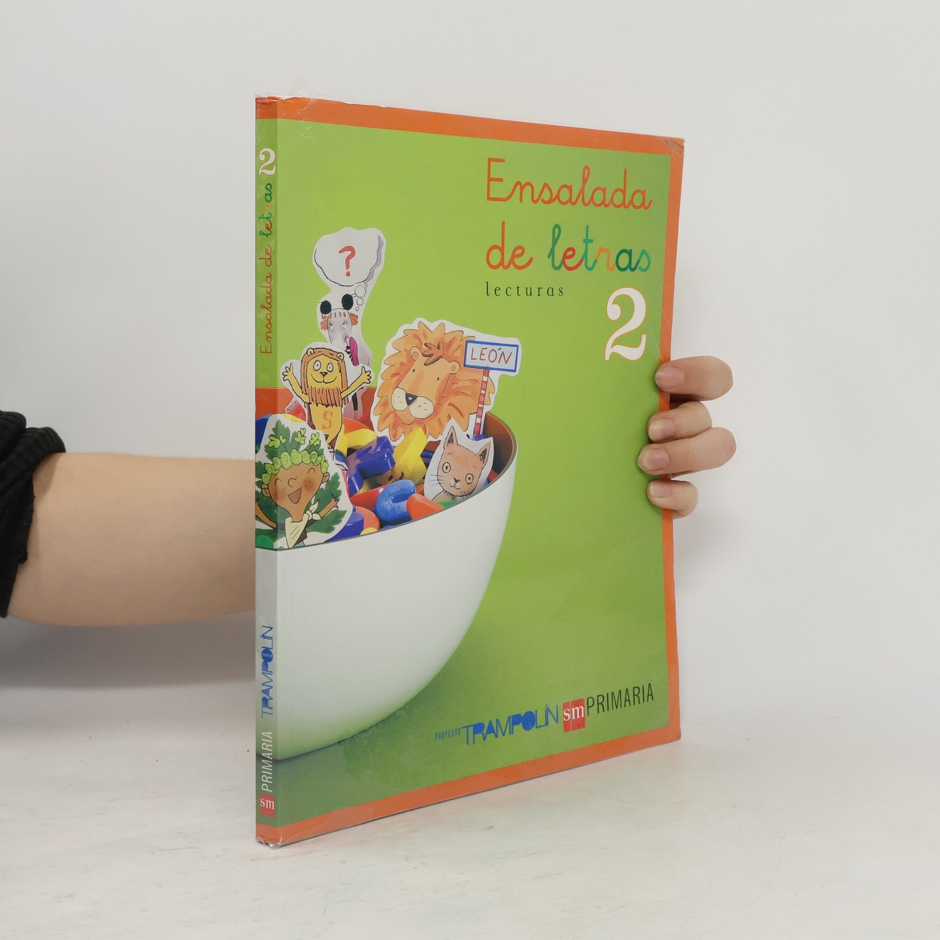 Autores varios Ensalada de letras 2