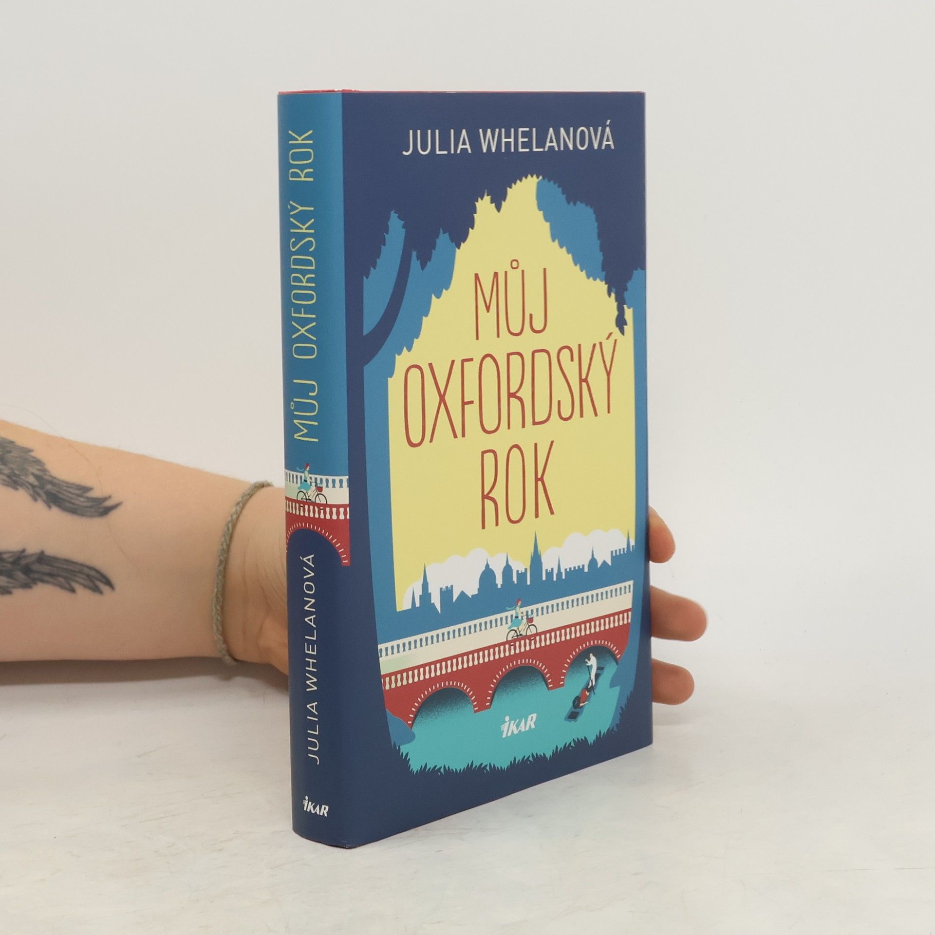 Julia Whelan Můj oxfordský rok