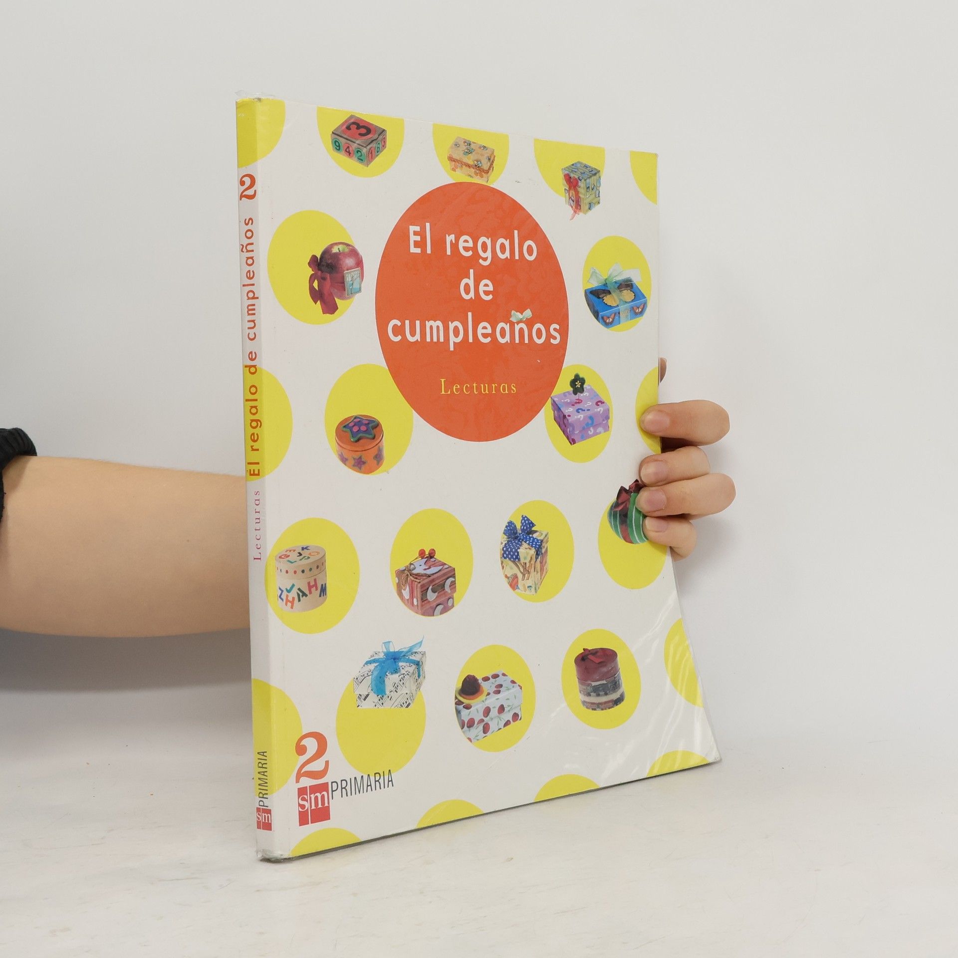 Vicente Aldeanueva Lecturas. El regalo de cumpleaños. 2 Primaria