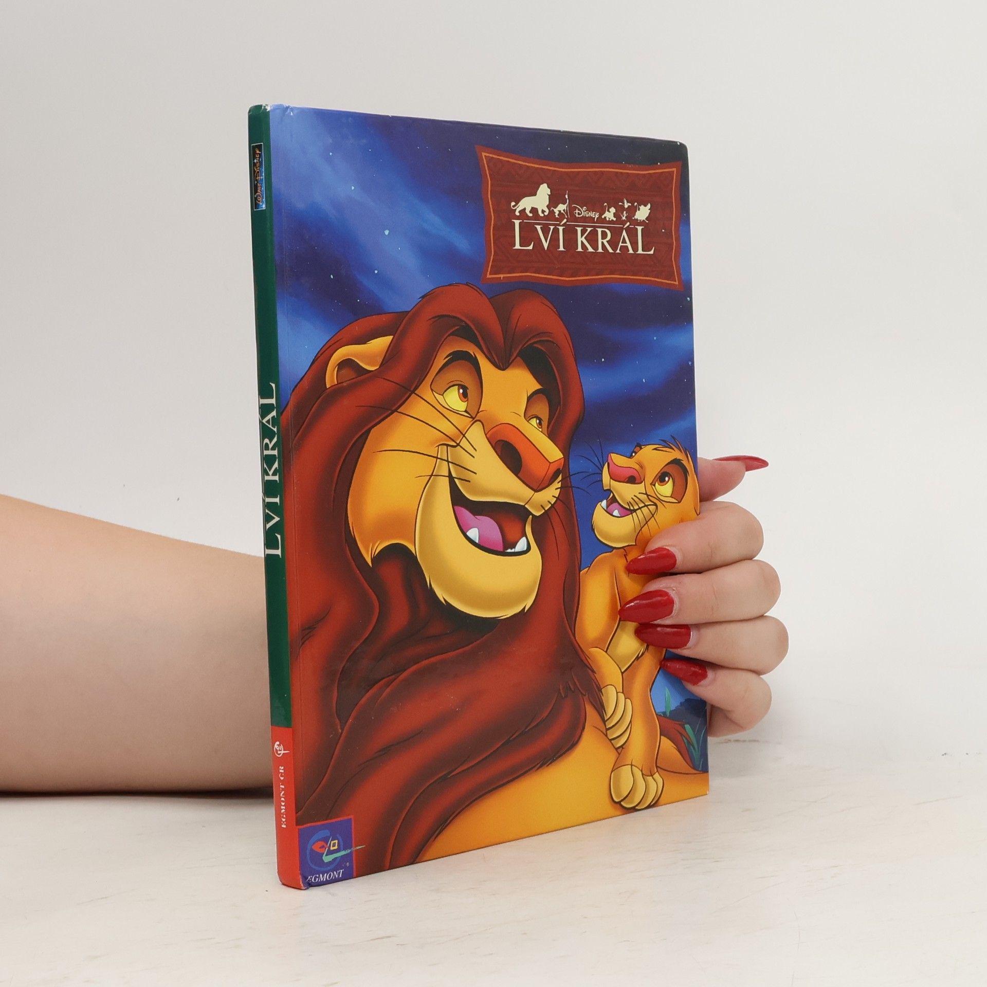 Kolektív autorov Lví král