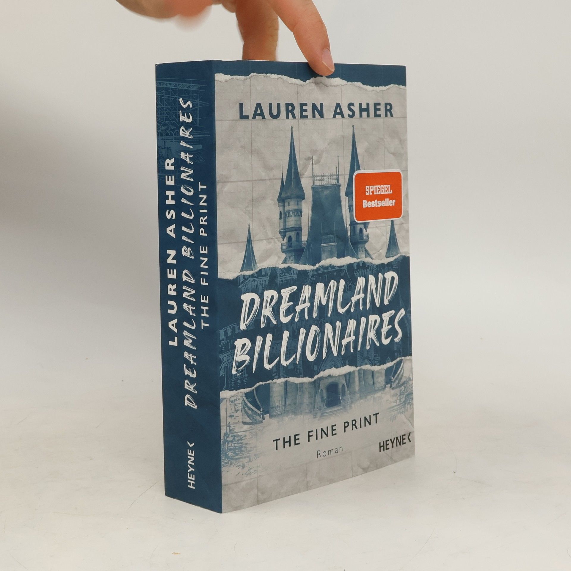 Lauren Asher Dreamland Billionaires - The Fine Print