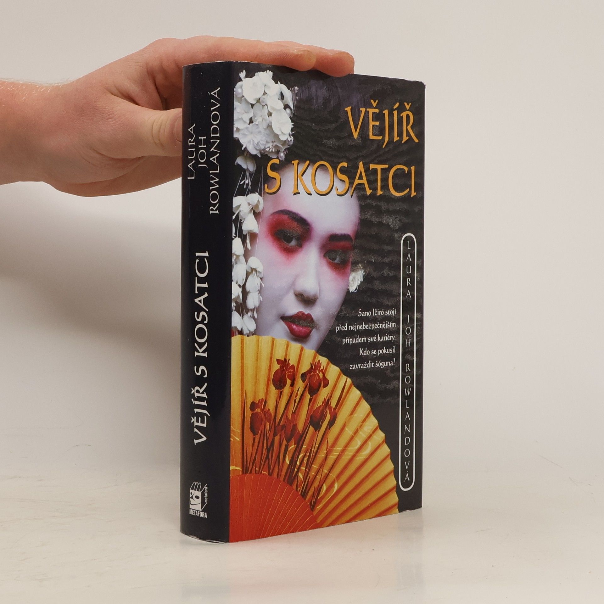Laura Joh Rowland Vějíř s kosatci