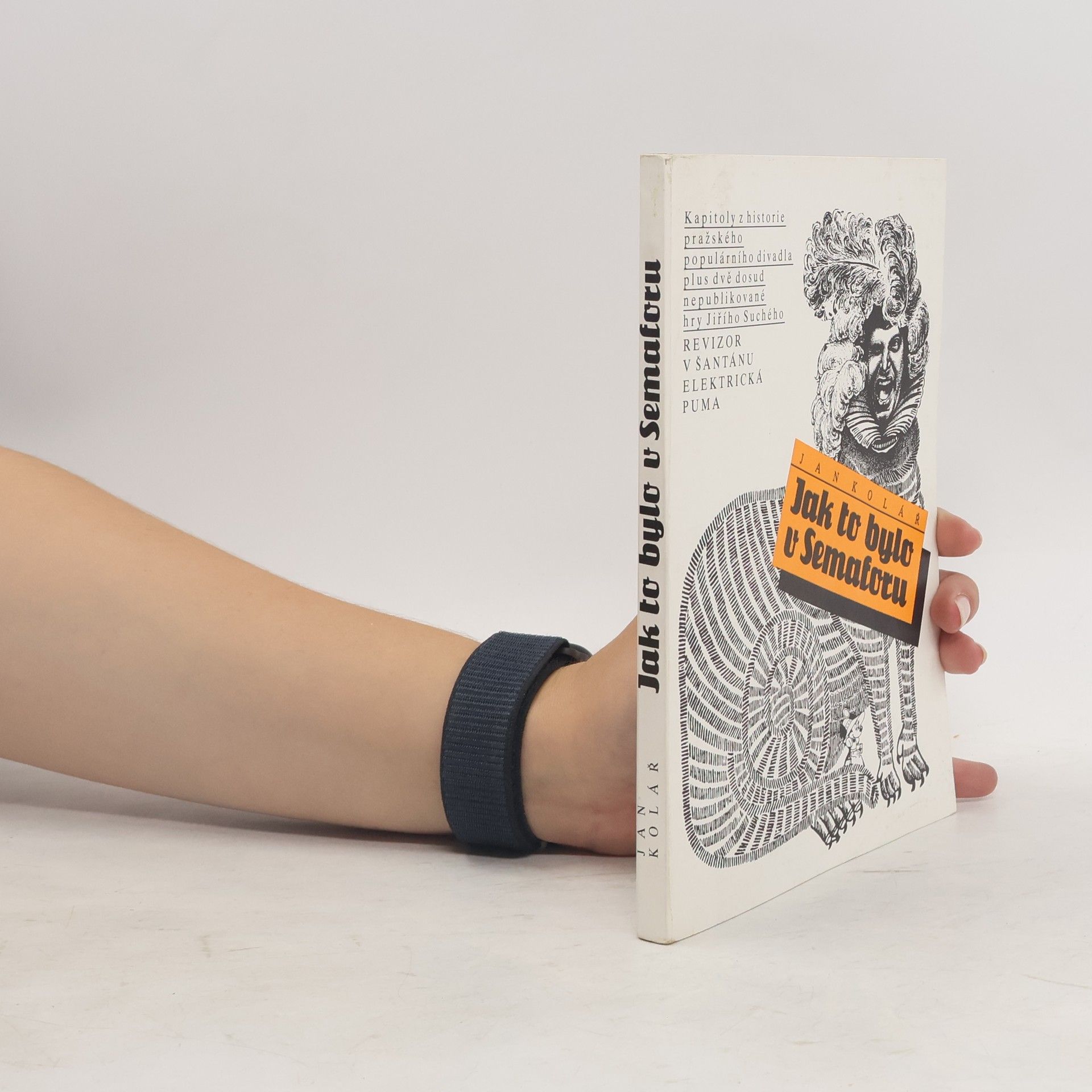 Jak to bylo v Semaforu: kapitoly z historie pražského populárního divadla plus dvě dosud nepublikované hry Jiřího Suchého