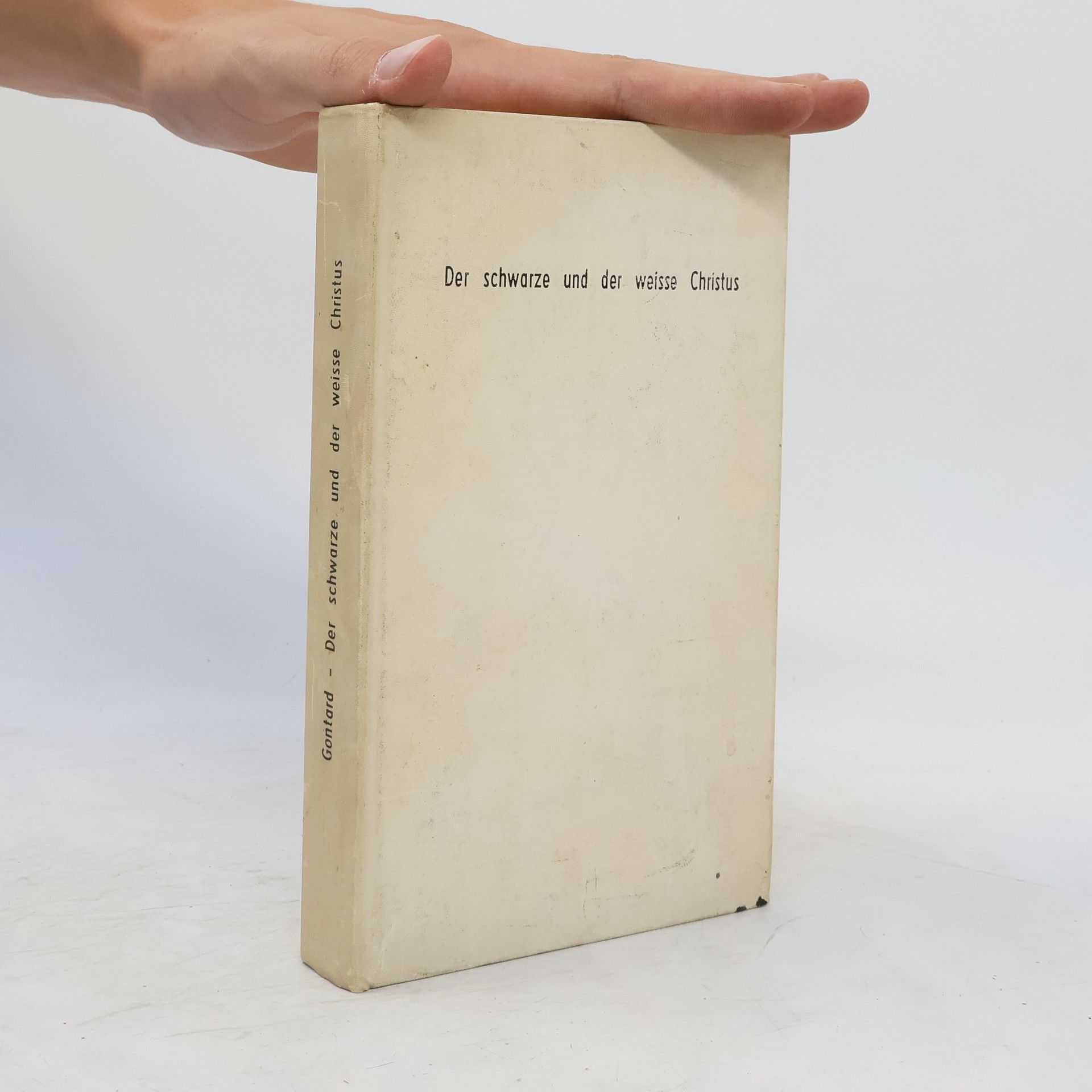 Der schwarze und der weisse Christus