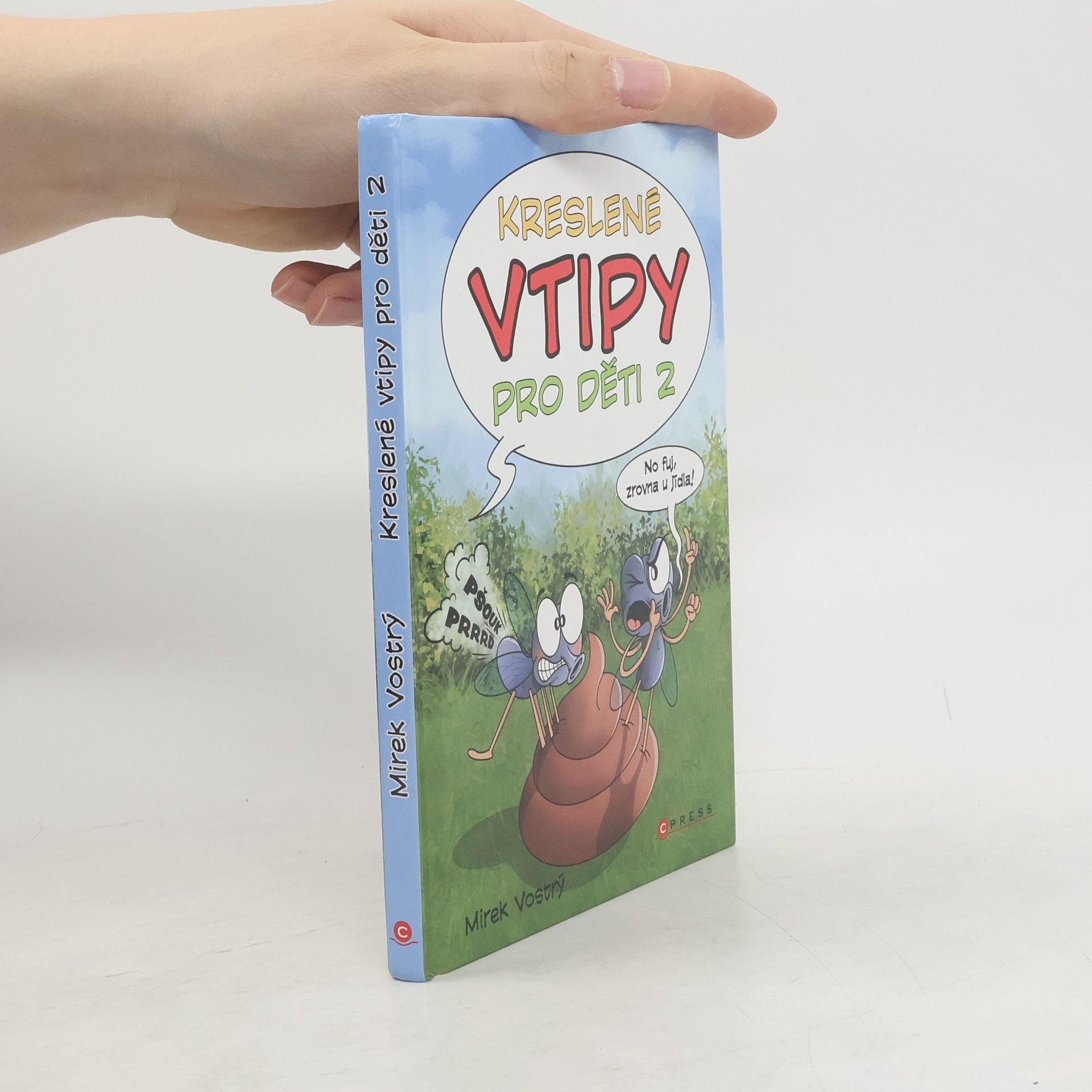 Kreslené vtipy pro děti 2