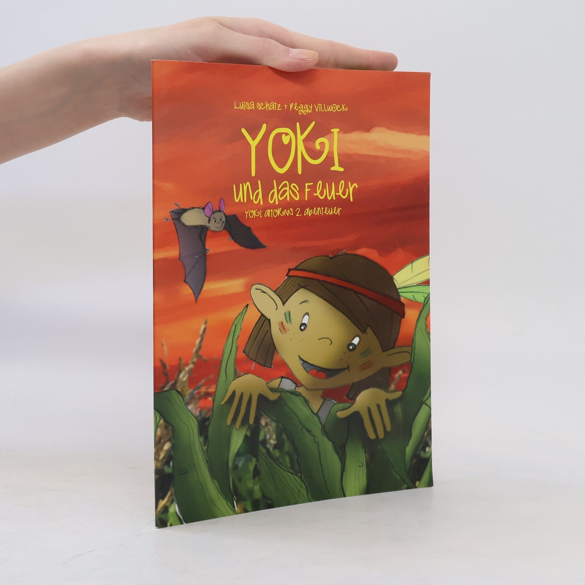 Luisa Schatz Yoki und das Feuer