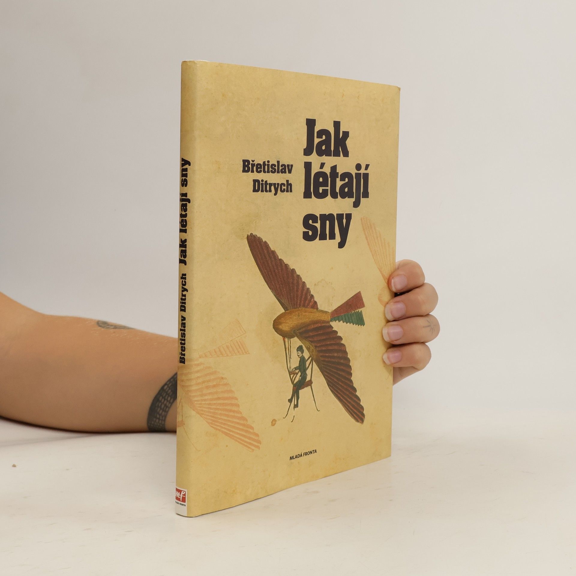 Břetislav Ditrych Jak létají sny