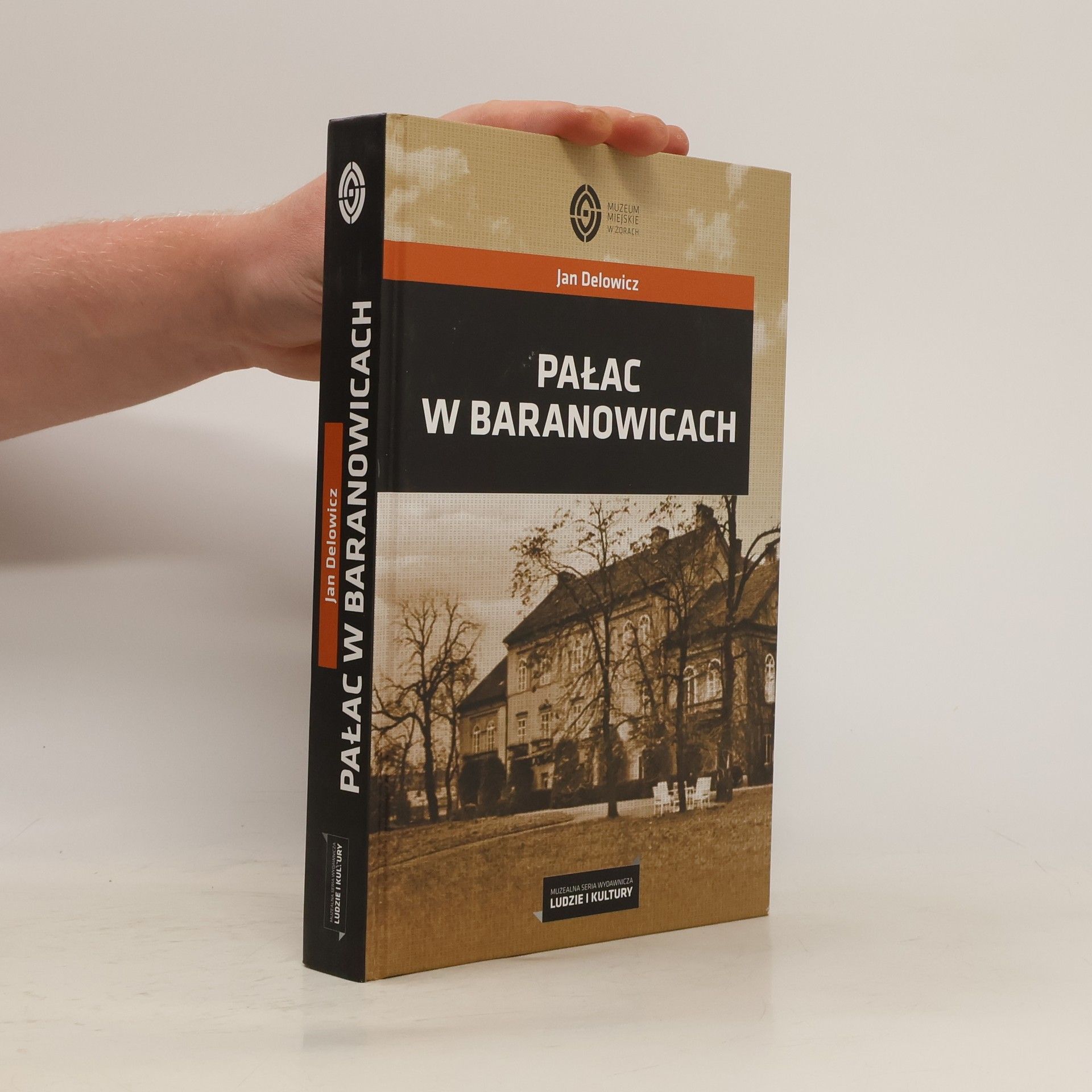 Jan Delowicz Pałac w Baranowicach