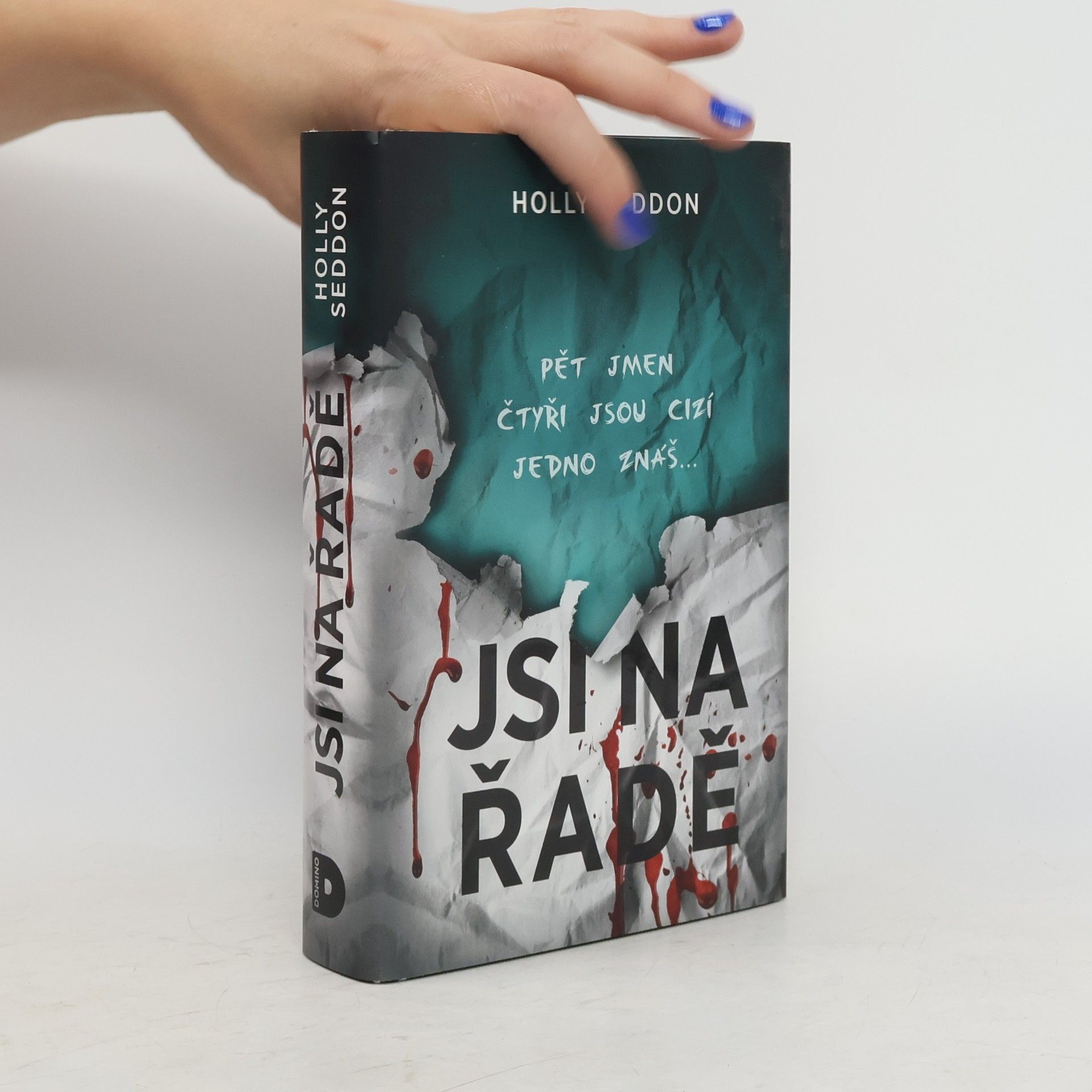 Holly Seddon Jsi na řadě