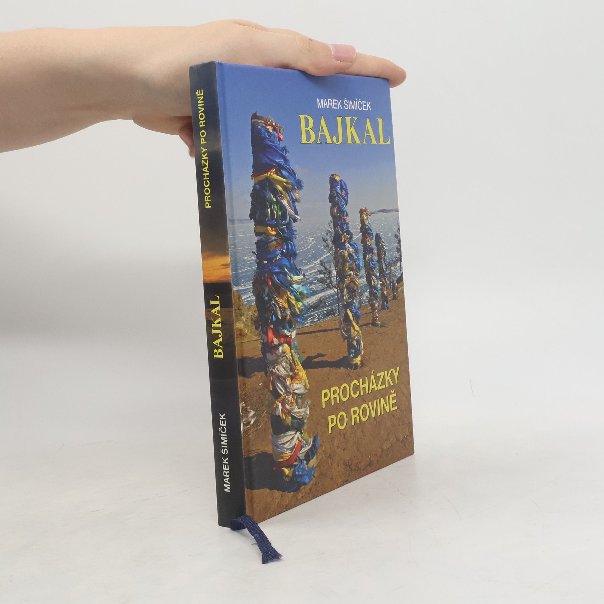 Marek Šimíček Bajkal : procházky po rovině