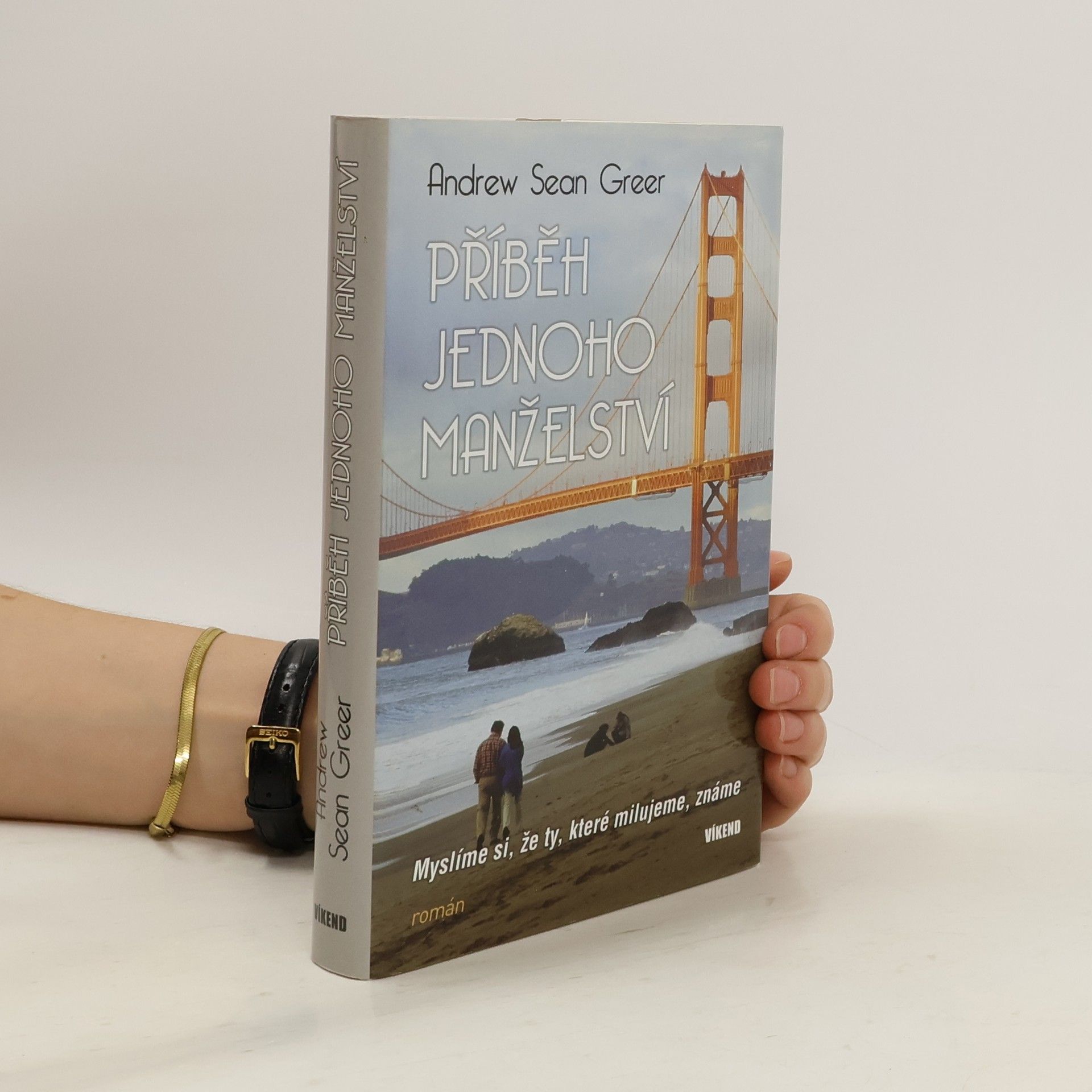 Andrew Sean Greer Příběh jednoho manželství