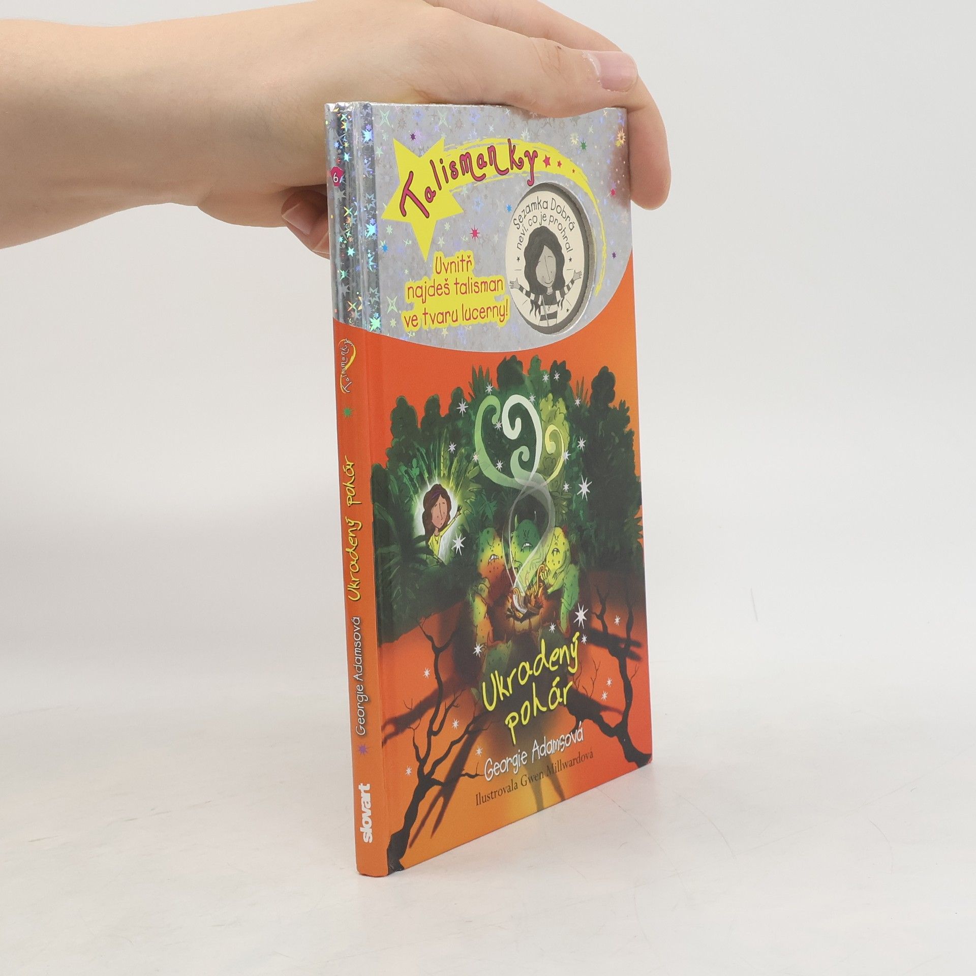 Georgie Adams Talismanky. Ukradený pohár (kniha šestá)