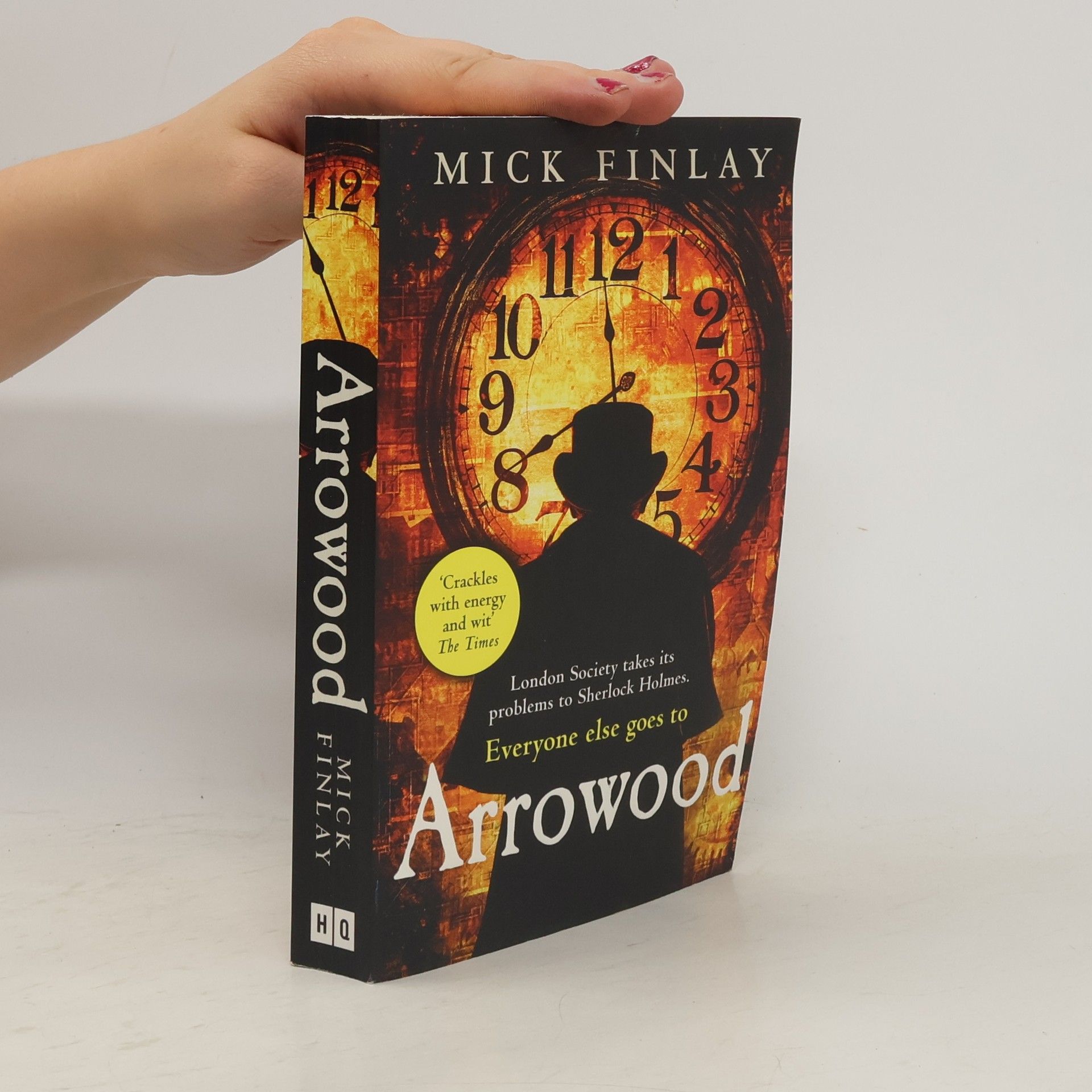 Mick Finlay Arrowood