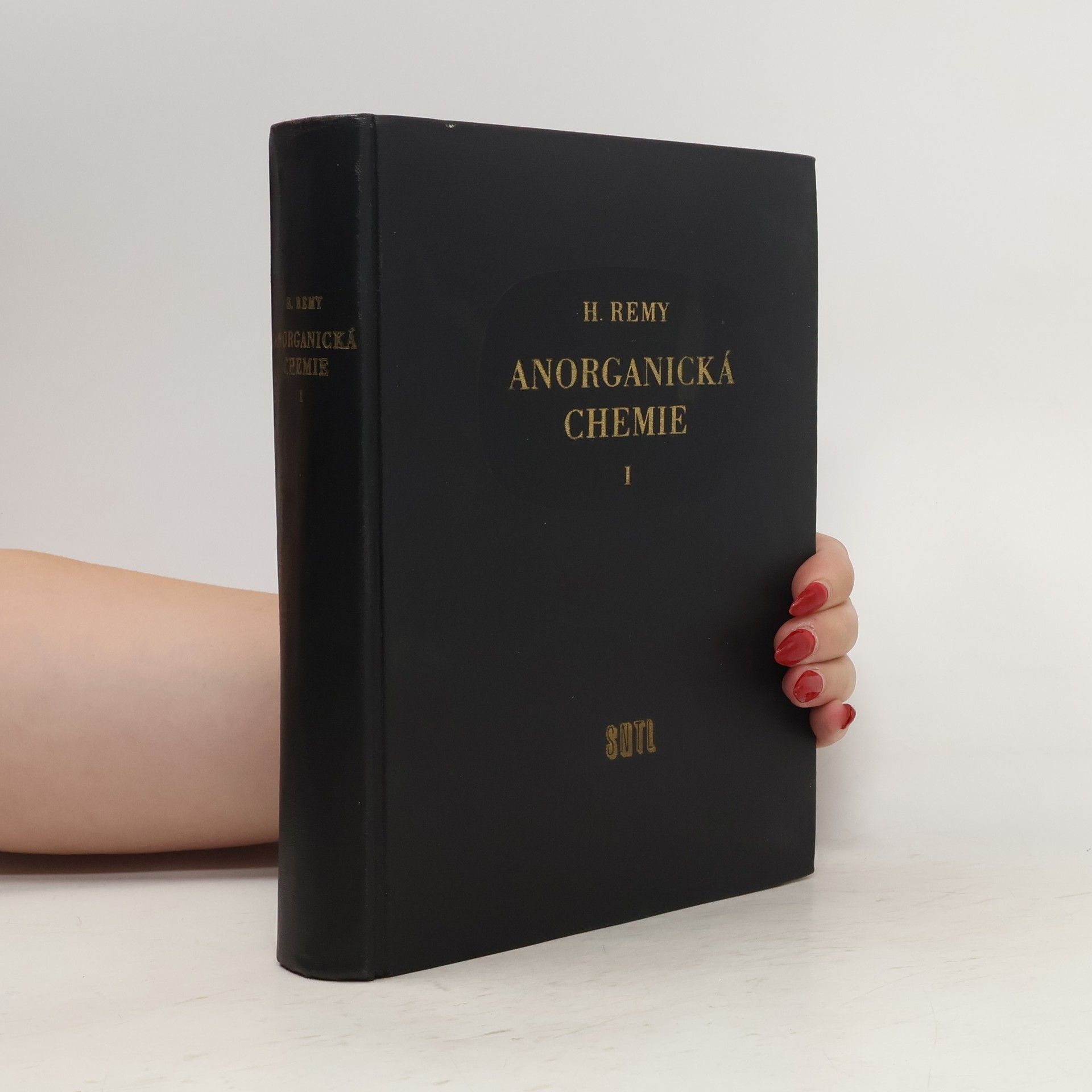 Anorganická chemie. 1. díl