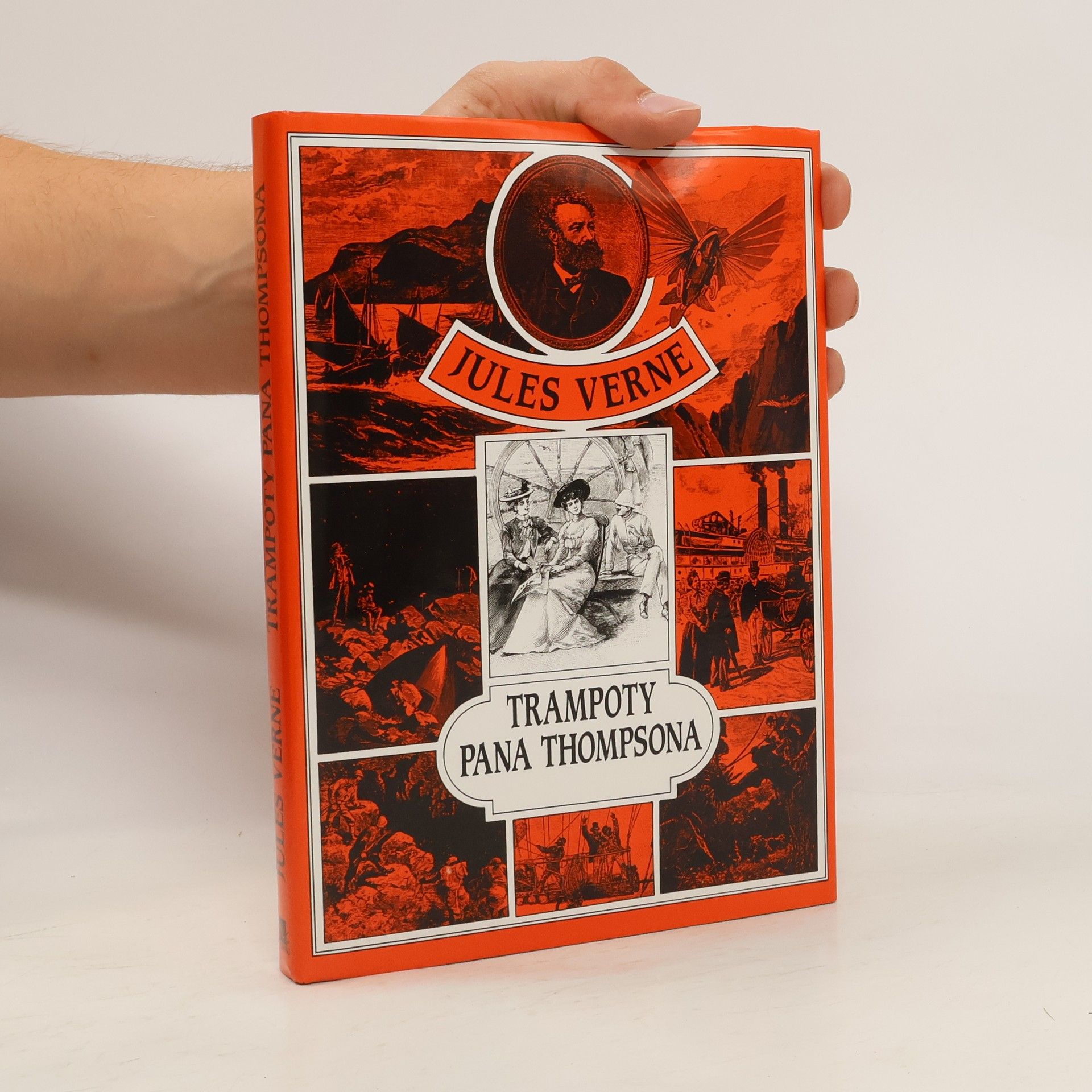 Jules Verne Trampoty pana Thompsona