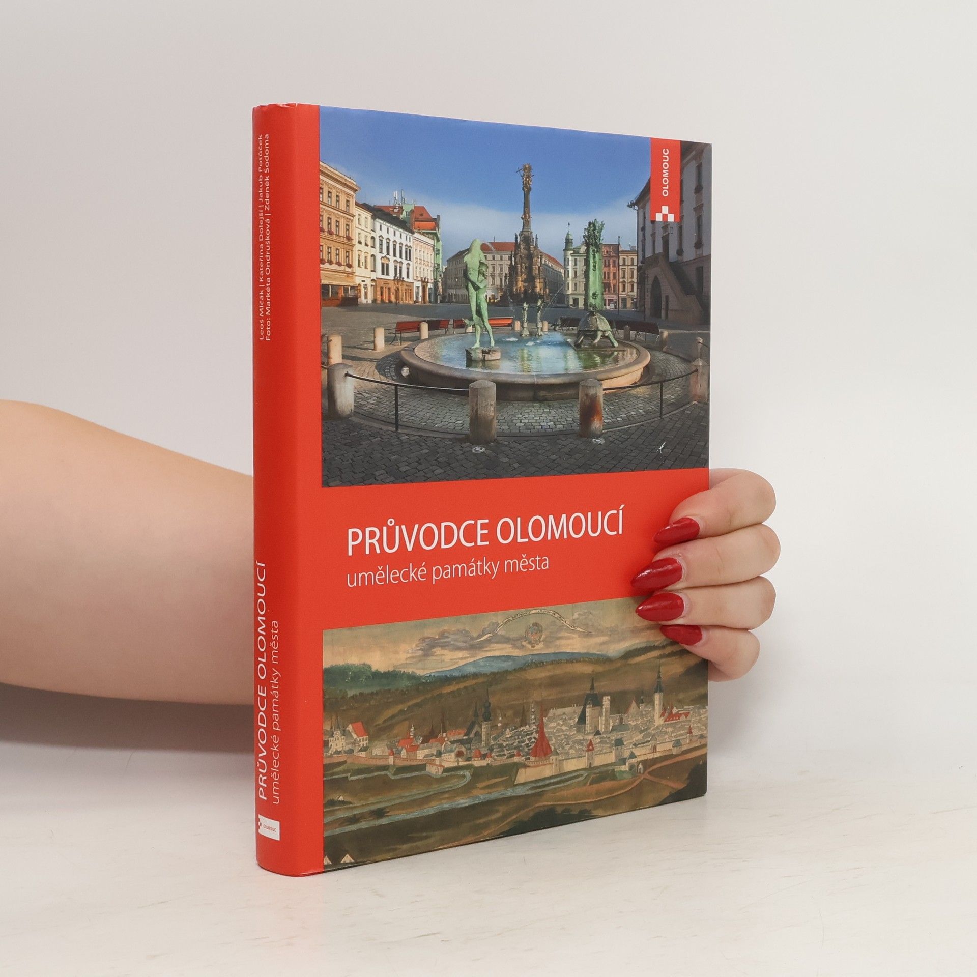 Průvodce Olomoucí. Umělecké památky města