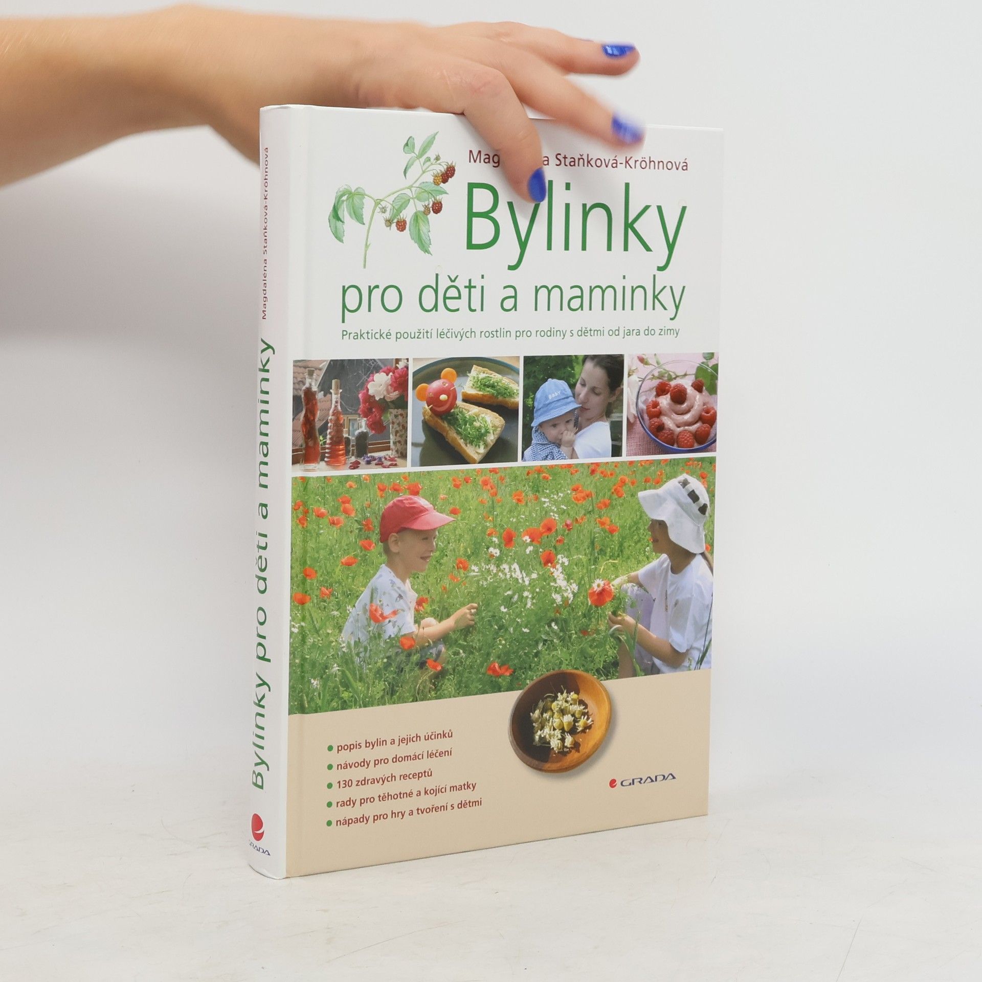 Bylinky pro děti a maminky