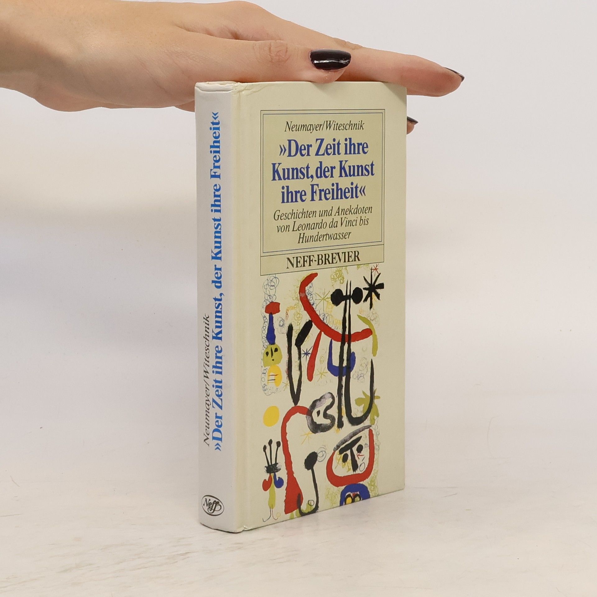 Autorenkollektiv Der Zeit ihre Kunst, Der Kunst ihre Freiheit