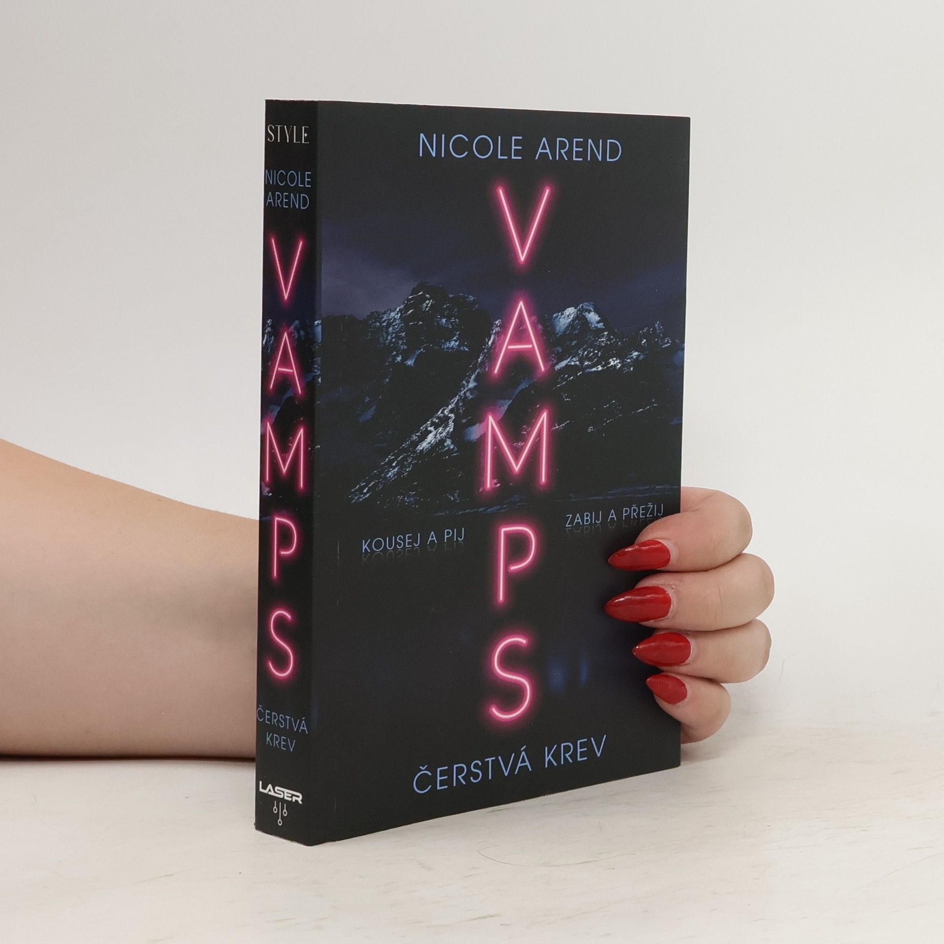 VAMPS. Čerstvá krev