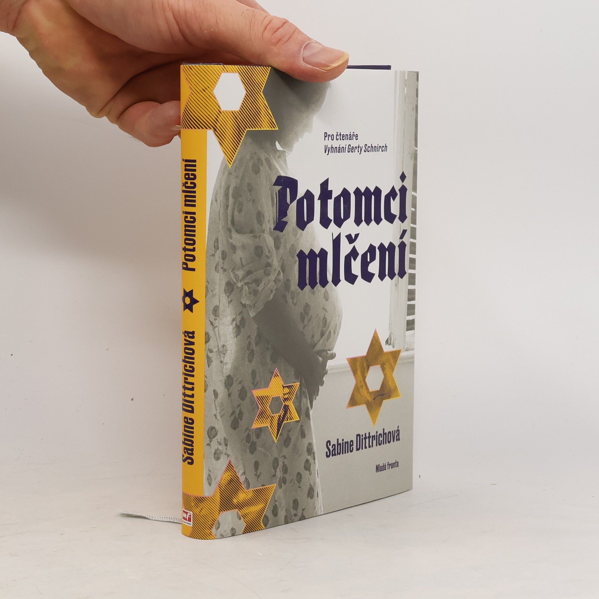 Sabine Dittrich Potomci mlčení