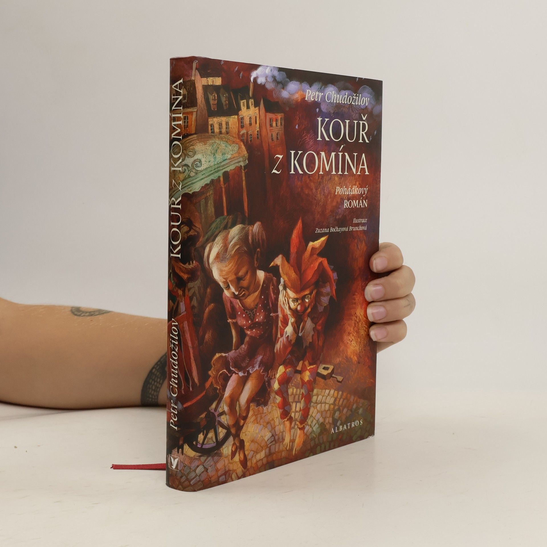 Petr Chudožilov Kouř z komína