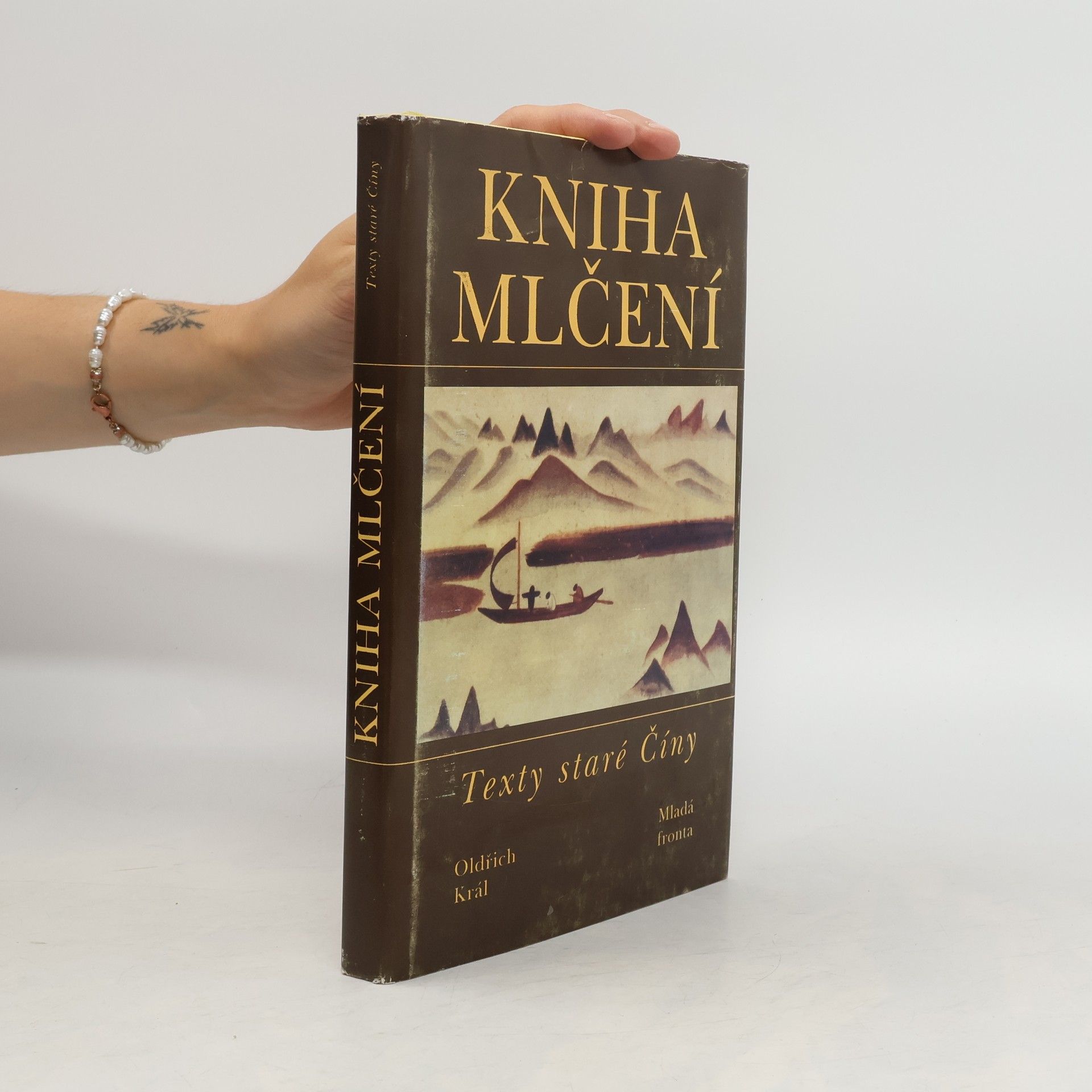 Oldřich Král Kniha mlčení