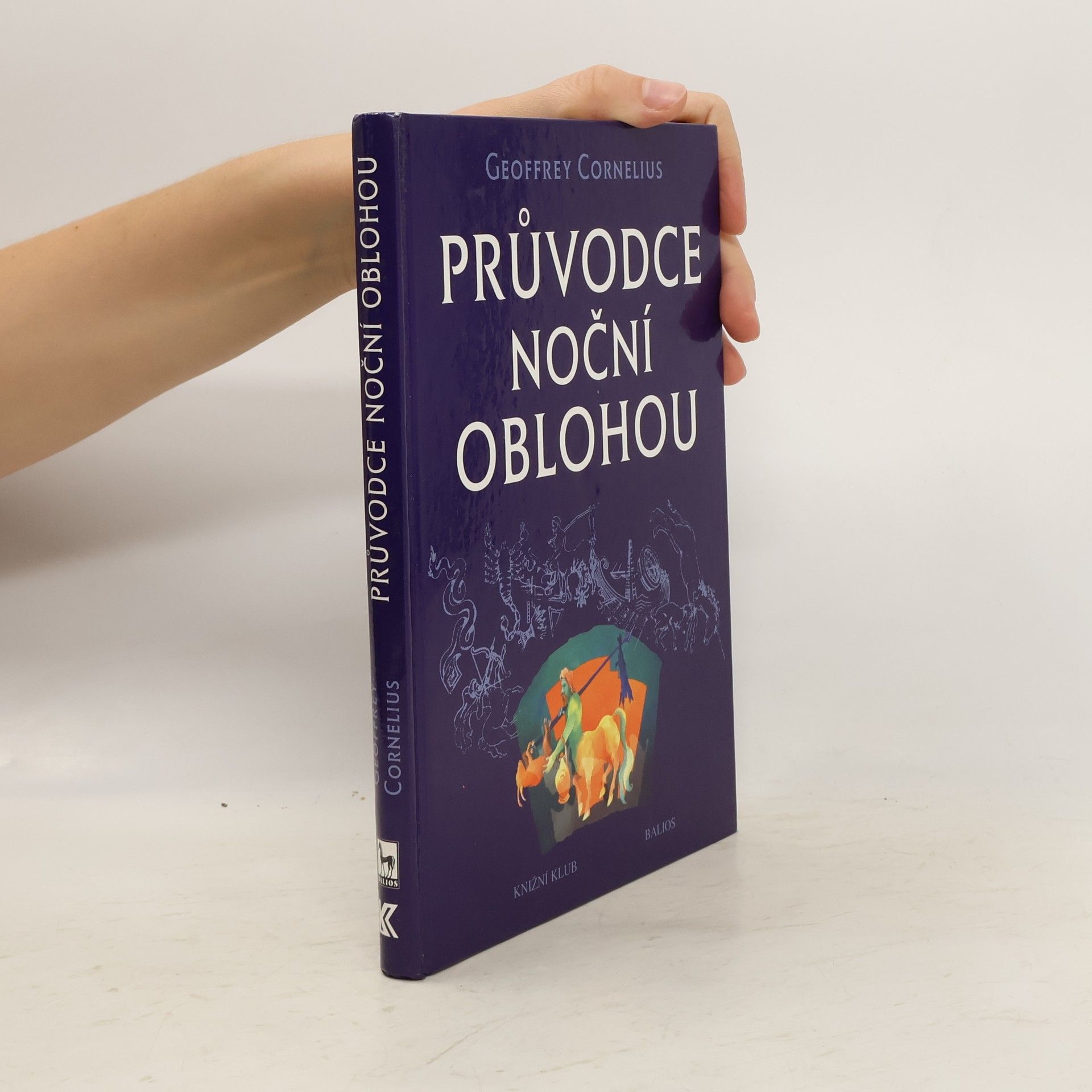 Geoffrey Cornelius Průvodce noční oblohou