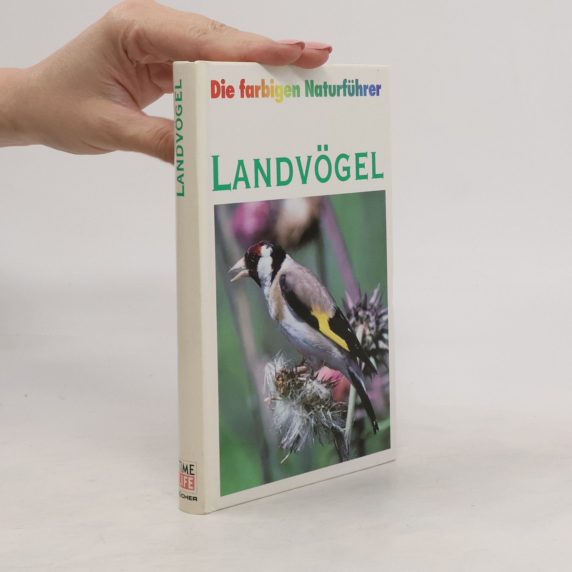 AA.VV. Die farbigen Naturführer. Landvögel