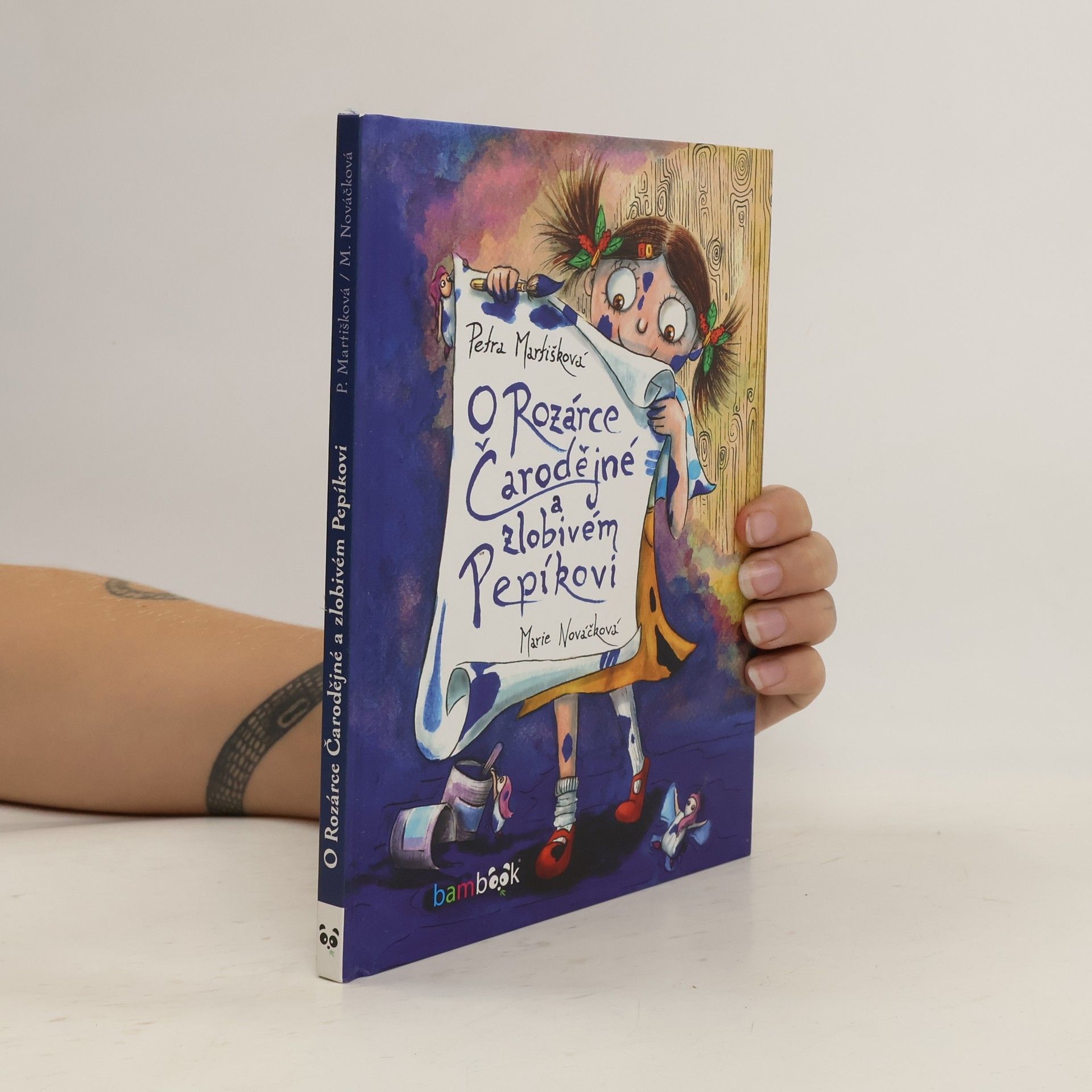 Petra Martišková O Rozárce Čarodějné a zlobivém Pepíkovi