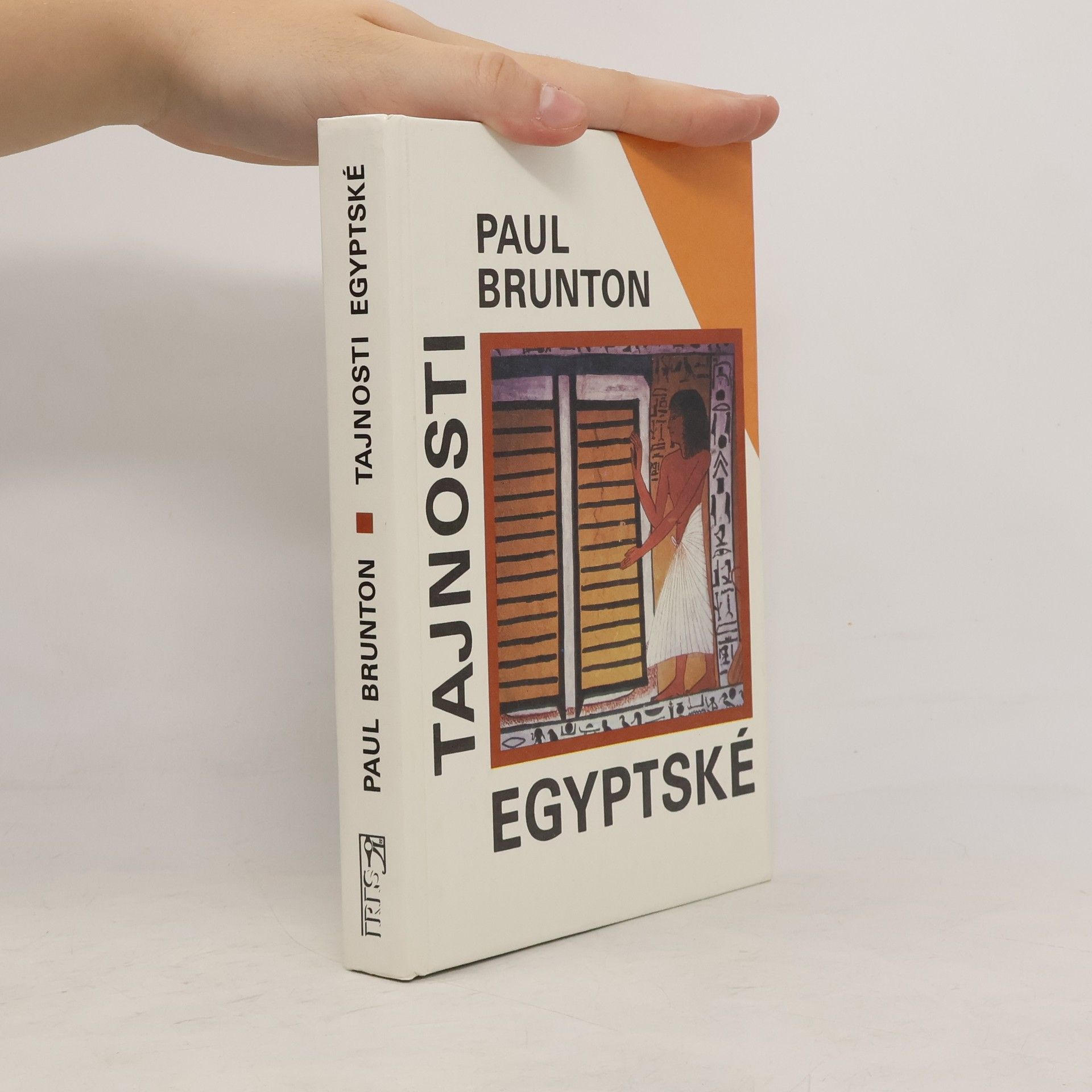 Paul Brunton Tajnosti egyptské